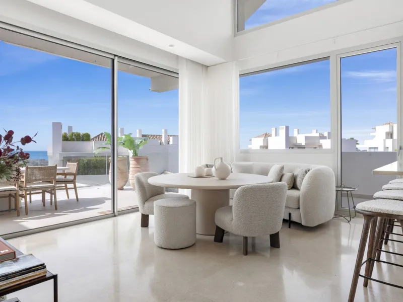 Luxury 3-Bedroom Penthouse with Spacious Private Solarium – Benahavís