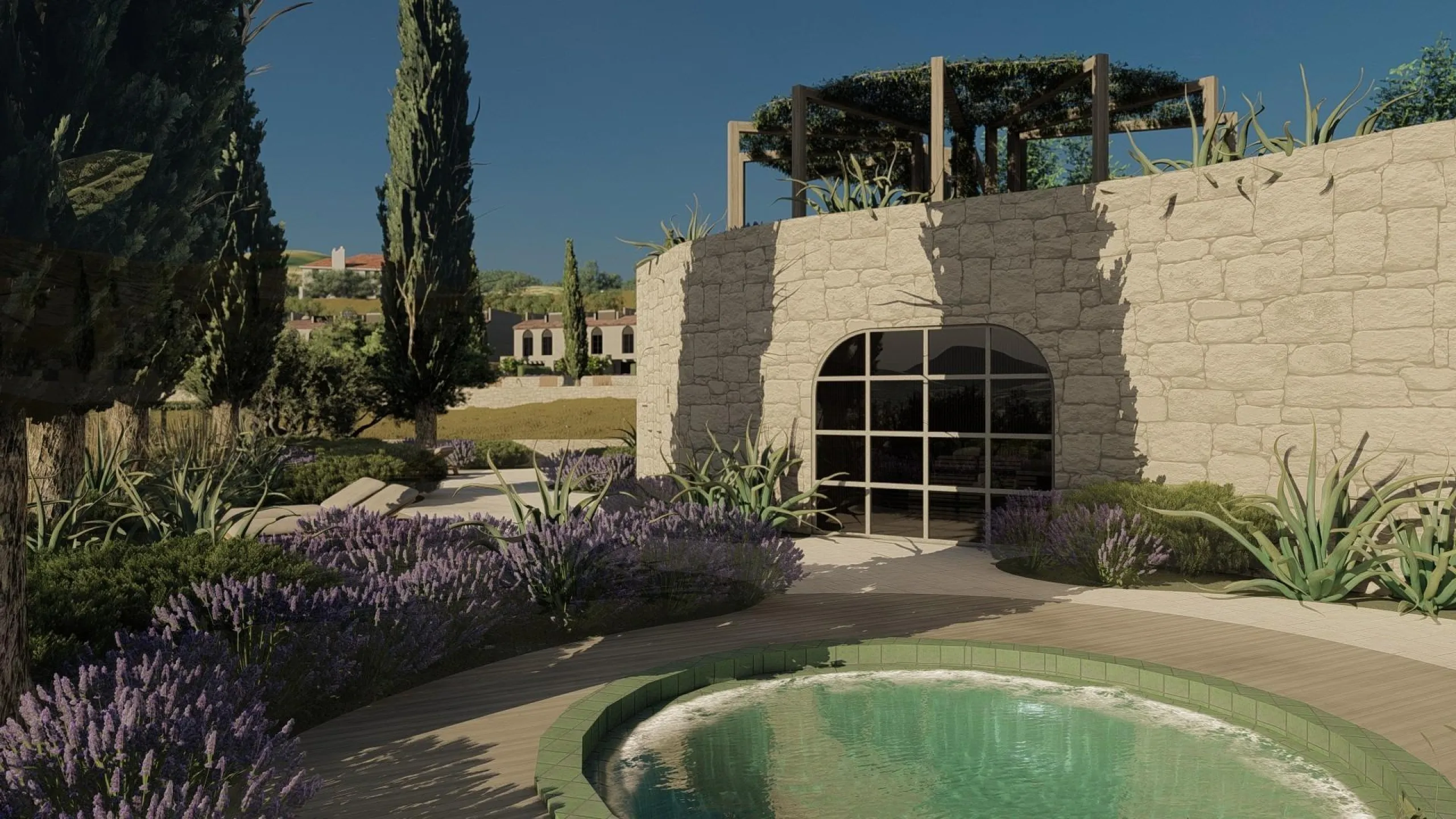 Luxury Branded Residences in Guaro Near Marbella-Costa del Sol& & Boutique Development Blending Andalusian Charm and Contemporary Elegance& & Discover an exclusive new residential resort located on the edge of the picturesque village of Guaro,