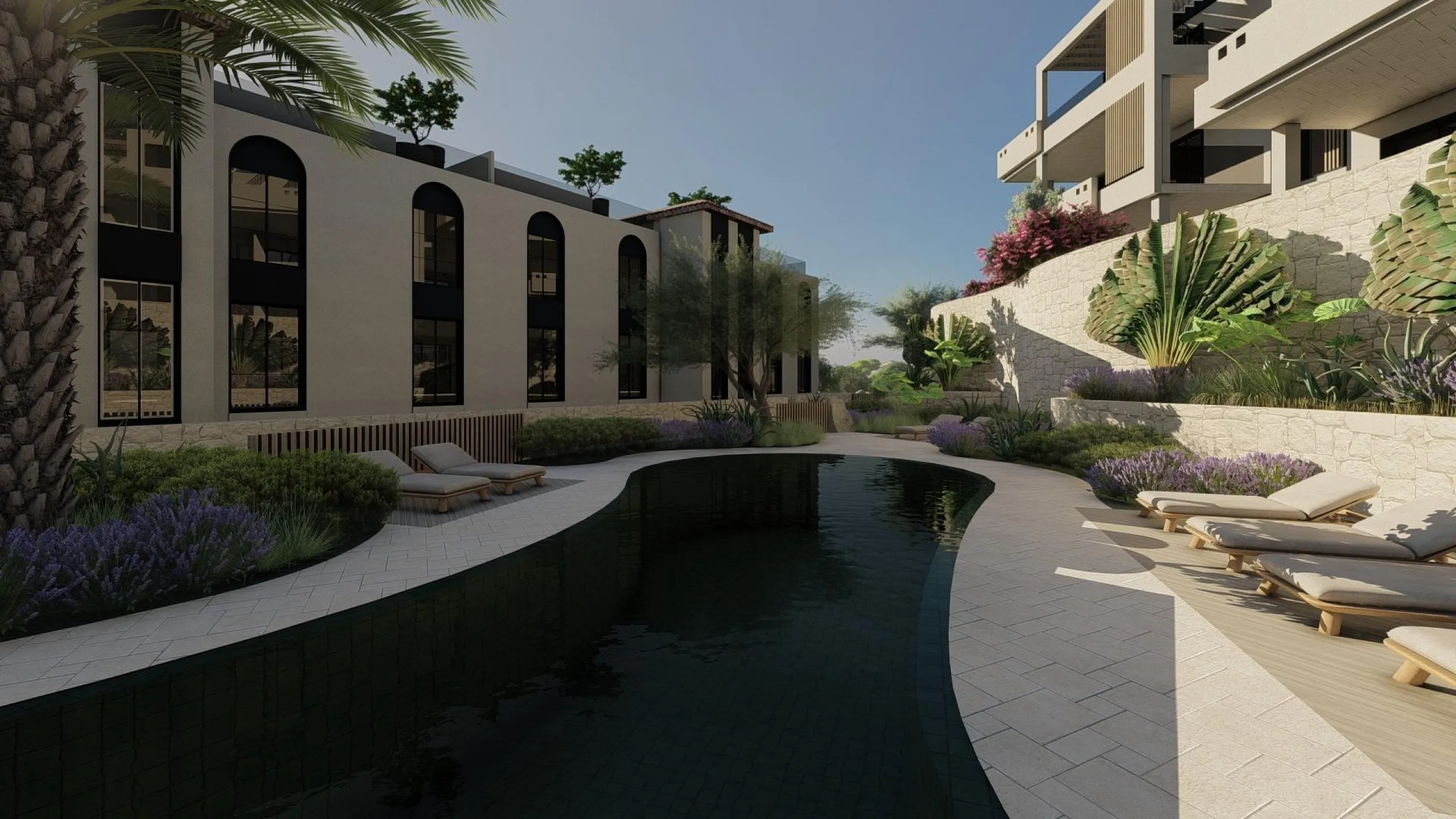 Luxury Branded Residences in Guaro Near Marbella-Costa del Sol& & Boutique Development Blending Andalusian Charm and Contemporary Elegance& & Discover an exclusive new residential resort located on the edge of the picturesque village of Guaro,