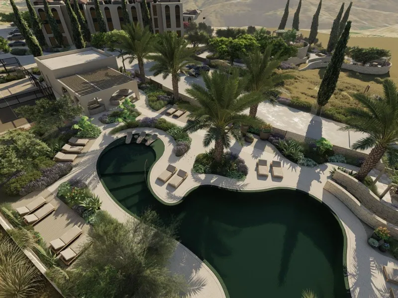 Luxury Branded Residences in Guaro Near Marbella-Costa del Sol& & Boutique Development Blending Andalusian Charm and Contemporary Elegance& & Discover an exclusive new residential resort located on the edge of the picturesque village of Guaro,