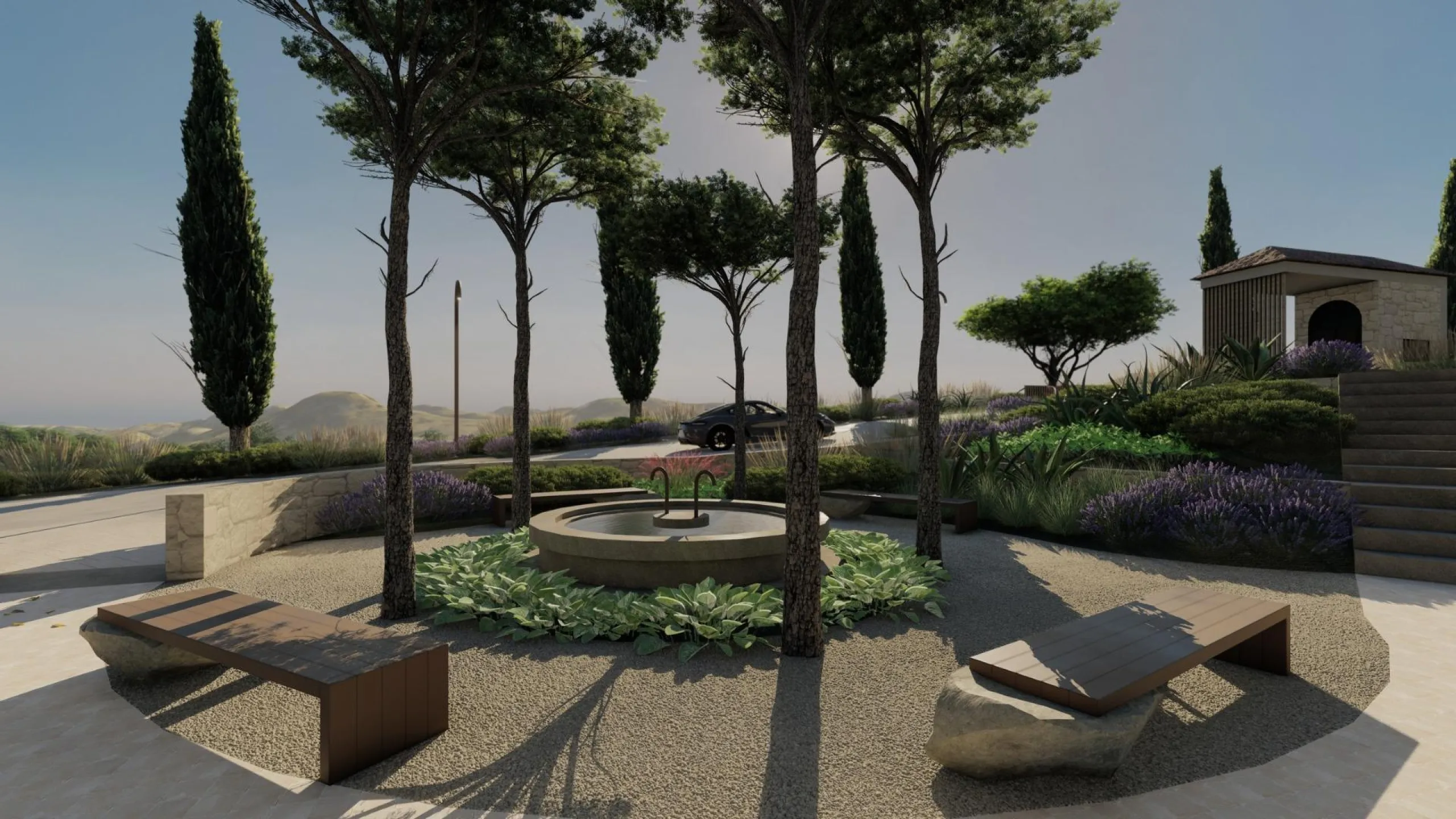 Luxury Branded Residences in Guaro Near Marbella-Costa del Sol& & Boutique Development Blending Andalusian Charm and Contemporary Elegance& & Discover an exclusive new residential resort located on the edge of the picturesque village of Guaro,