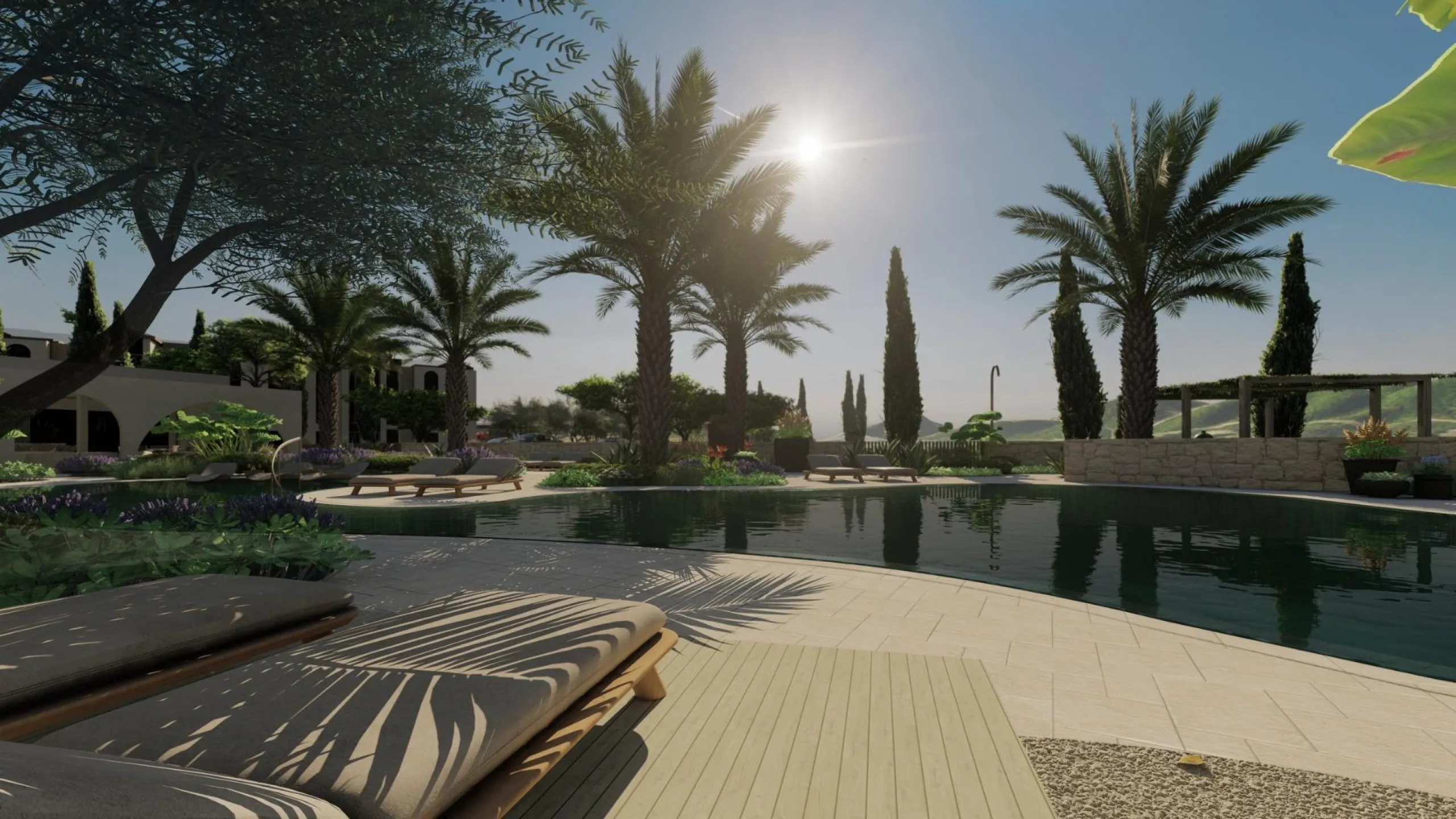 Luxury Branded Residences in Guaro Near Marbella-Costa del Sol& & Boutique Development Blending Andalusian Charm and Contemporary Elegance& & Discover an exclusive new residential resort located on the edge of the picturesque village of Guaro,