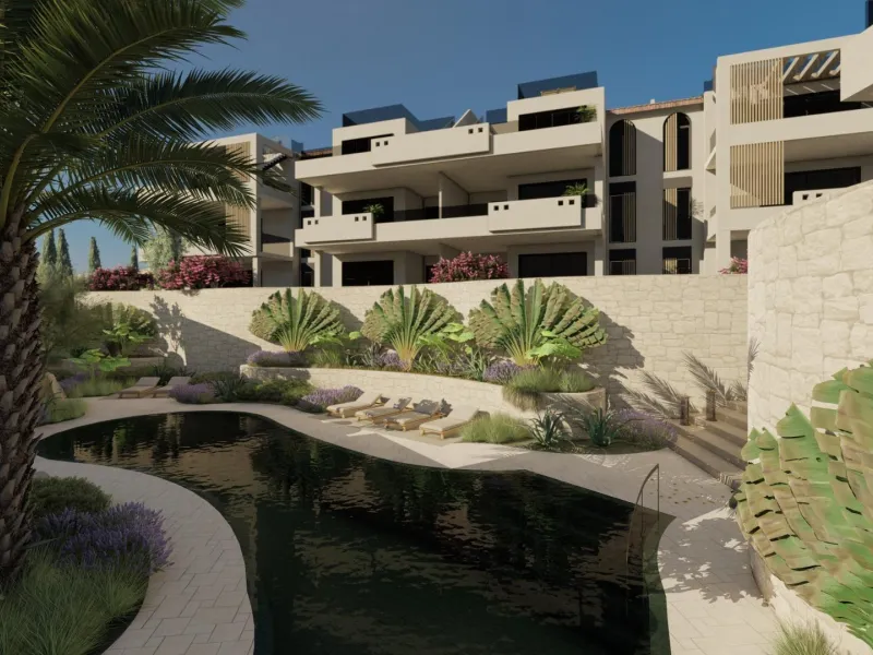 Luxury Branded Residences in Guaro Near Marbella-Costa del Sol& & Boutique Development Blending Andalusian Charm and Contemporary Elegance& & Discover an exclusive new residential resort located on the edge of the picturesque village of Guaro,