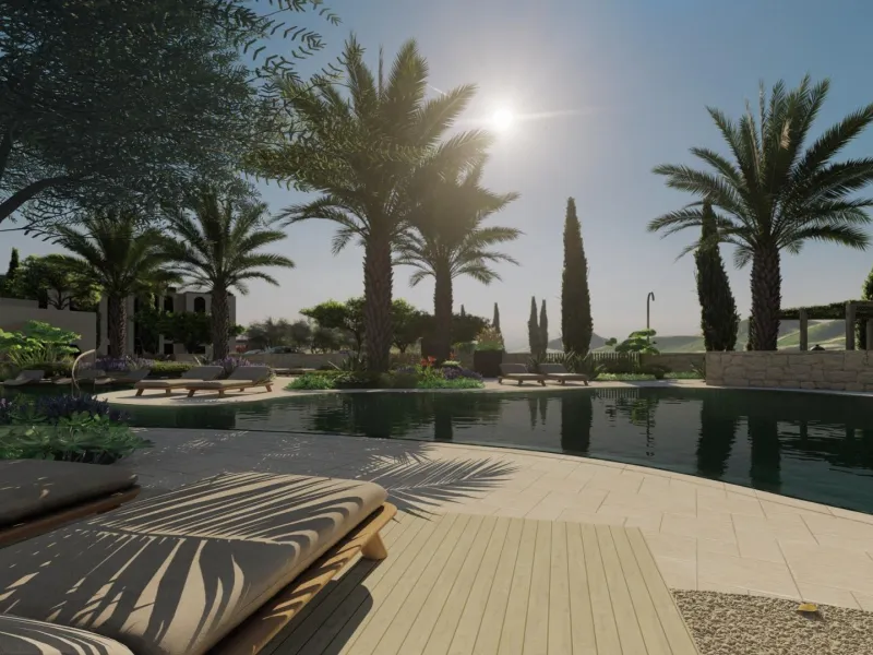 Luxury Branded Residences in Guaro Near Marbella-Costa del Sol& & Boutique Development Blending Andalusian Charm and Contemporary Elegance& & Discover an exclusive new residential resort located on the edge of the picturesque village of Guaro,