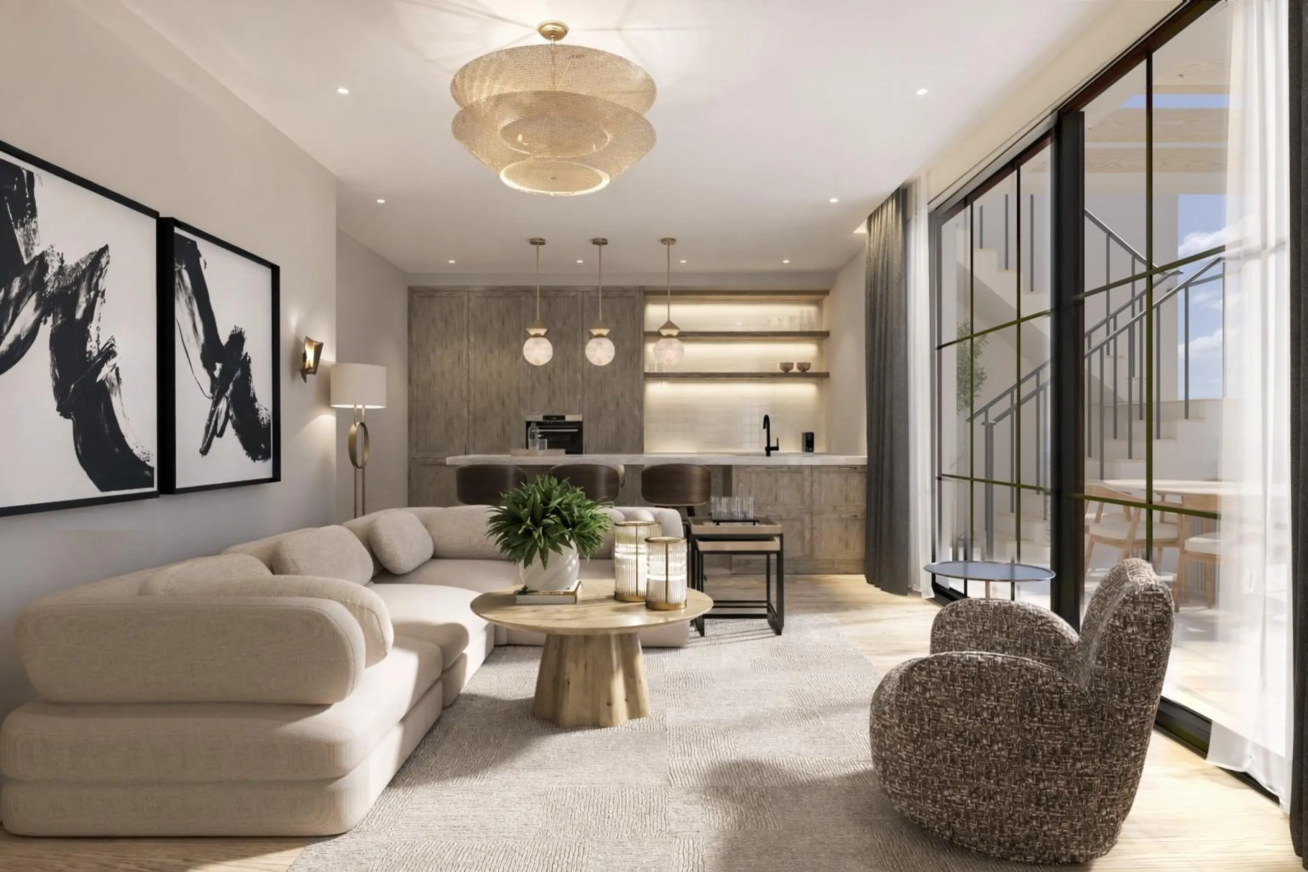 Luxury Branded Residences in Guaro Near Marbella-Costa del Sol& & Boutique Development Blending Andalusian Charm and Contemporary Elegance& & Discover an exclusive new residential resort located on the edge of the picturesque village of Guaro,