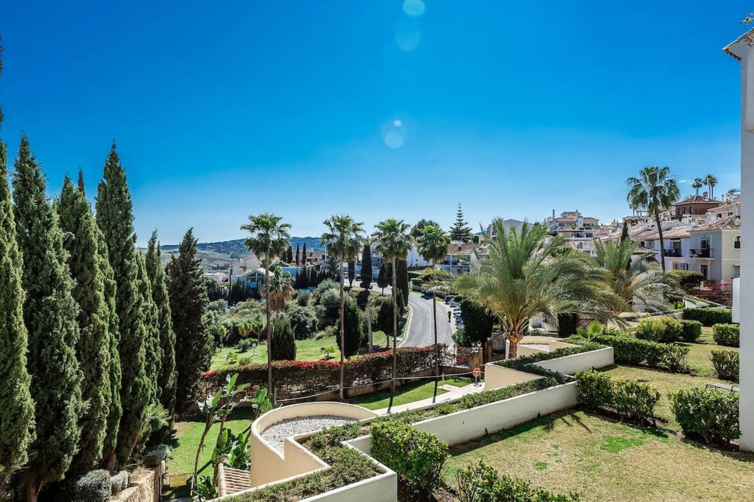 Luxuriöse Wohnung zu verkaufen im Einfamilienhaus, Mijas Golf