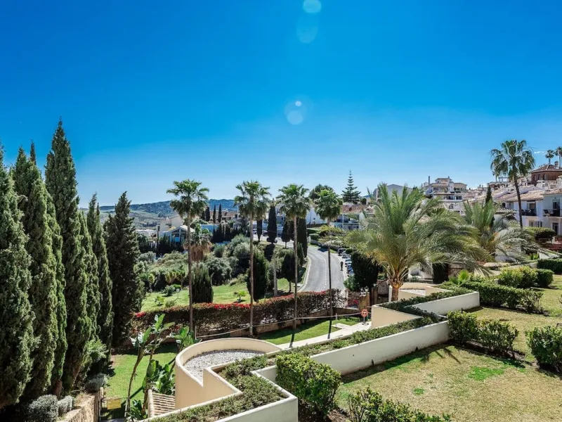 Luxuriöse Wohnung zu verkaufen im Einfamilienhaus, Mijas Golf
