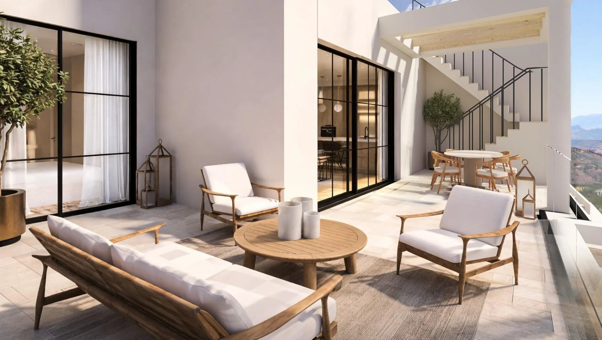 Luxury Branded Residences in Guaro Near Marbella-Costa del Sol& & Boutique Development Blending Andalusian Charm and Contemporary Elegance& & Discover an exclusive new residential resort located on the edge of the picturesque village of Guaro,