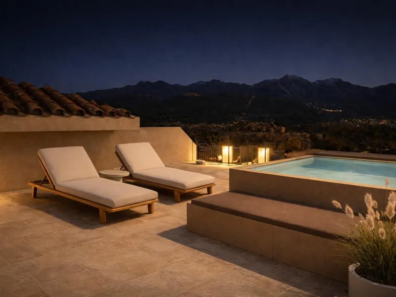 Luxury Branded Residences in Guaro Near Marbella-Costa del Sol& & Boutique Development Blending Andalusian Charm and Contemporary Elegance& & Discover an exclusive new residential resort located on the edge of the picturesque village of Guaro,