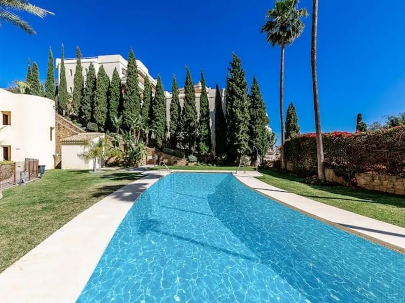 Luxuriöse Wohnung zu verkaufen im Einfamilienhaus, Mijas Golf