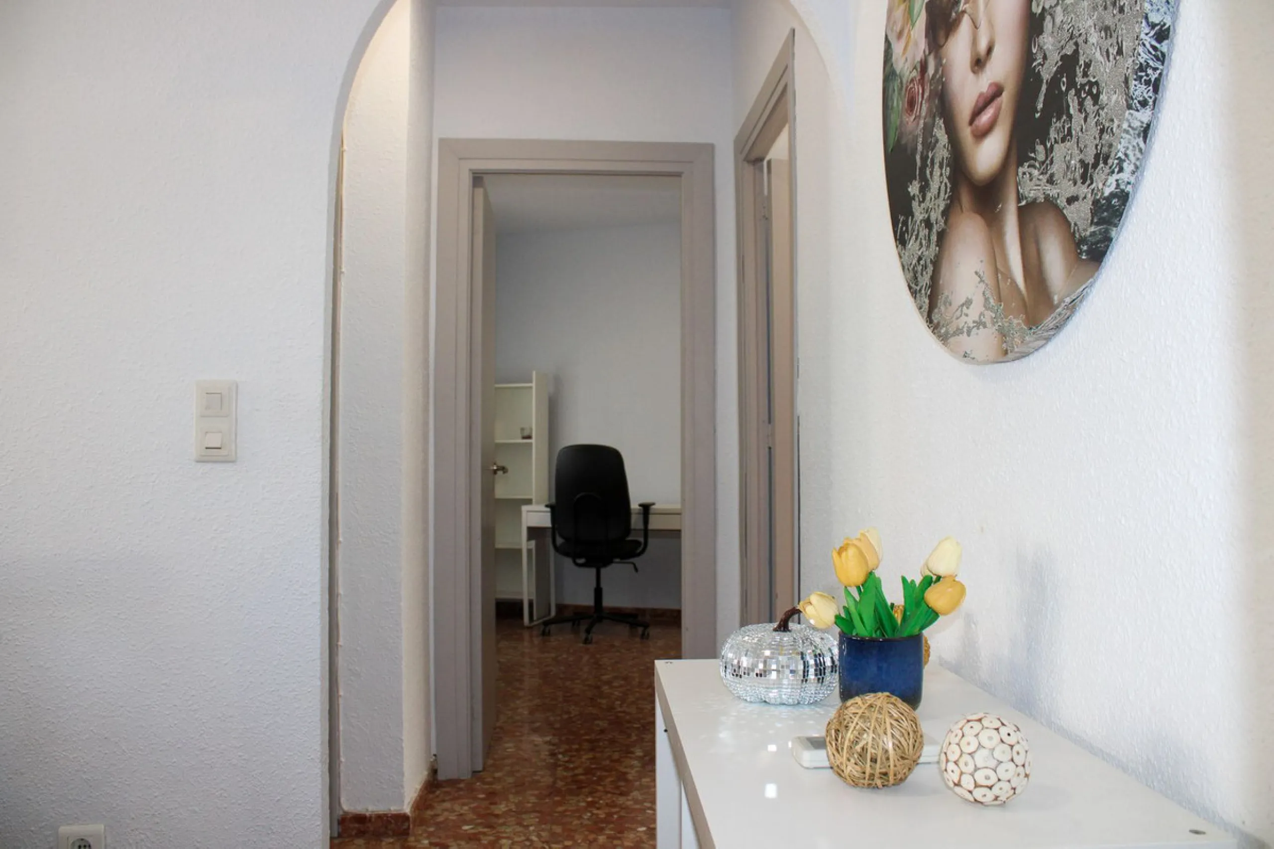 Spacious bright apartment in Nerja with 150 meters to Playa Torrecilla.