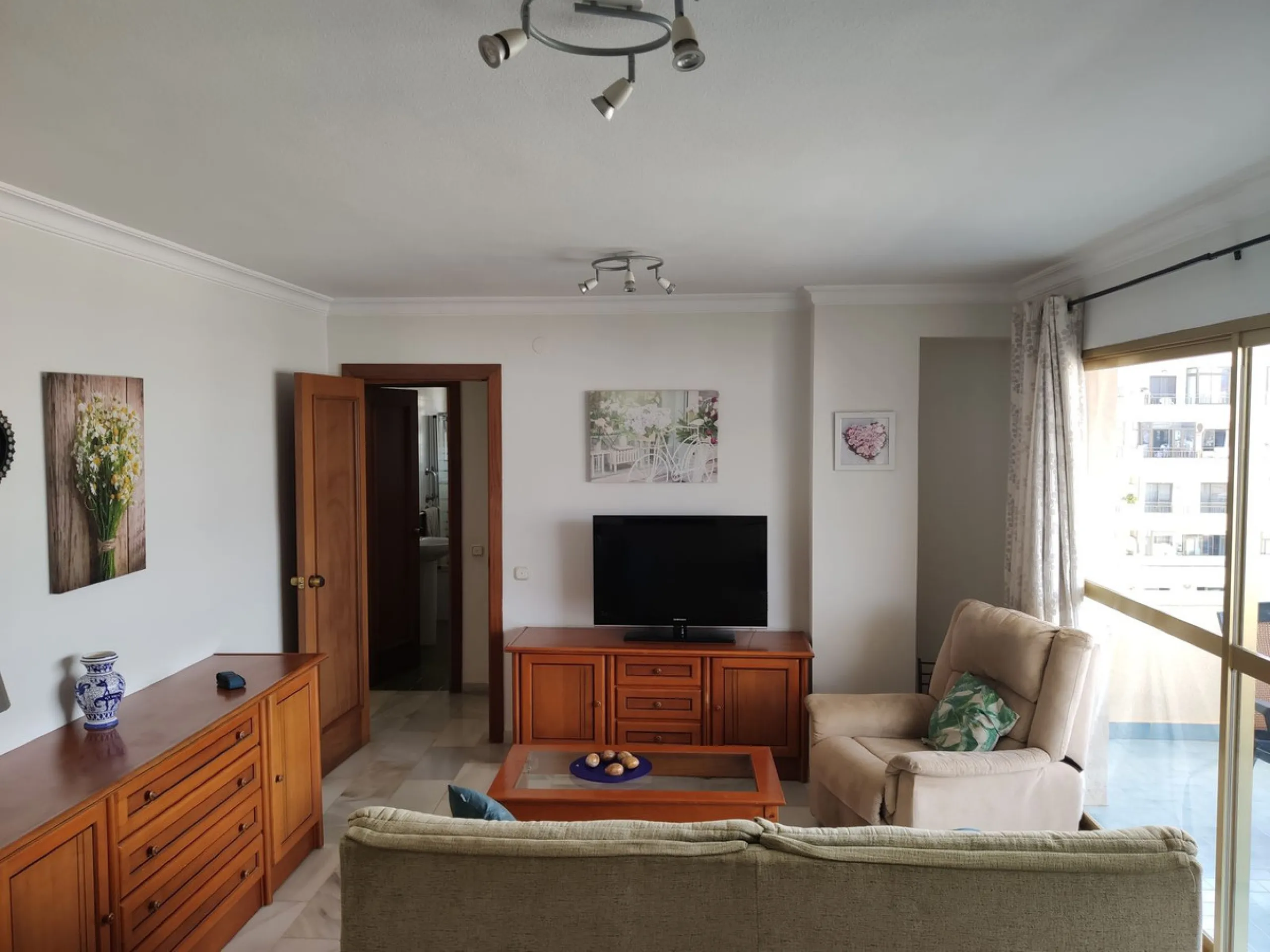 Top Floor Apartment, Mijas Costa, Costa del Sol.