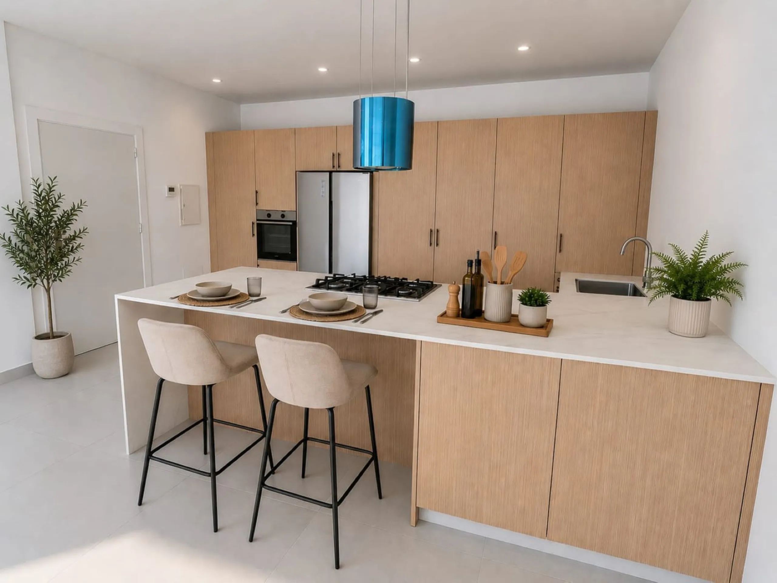 Brand new luxury and modern villa completed end of 2024 for sale in Cerros de Águila, Mijas from private owner. A stone throw away from the largest park in Málaga, parque Mijas.