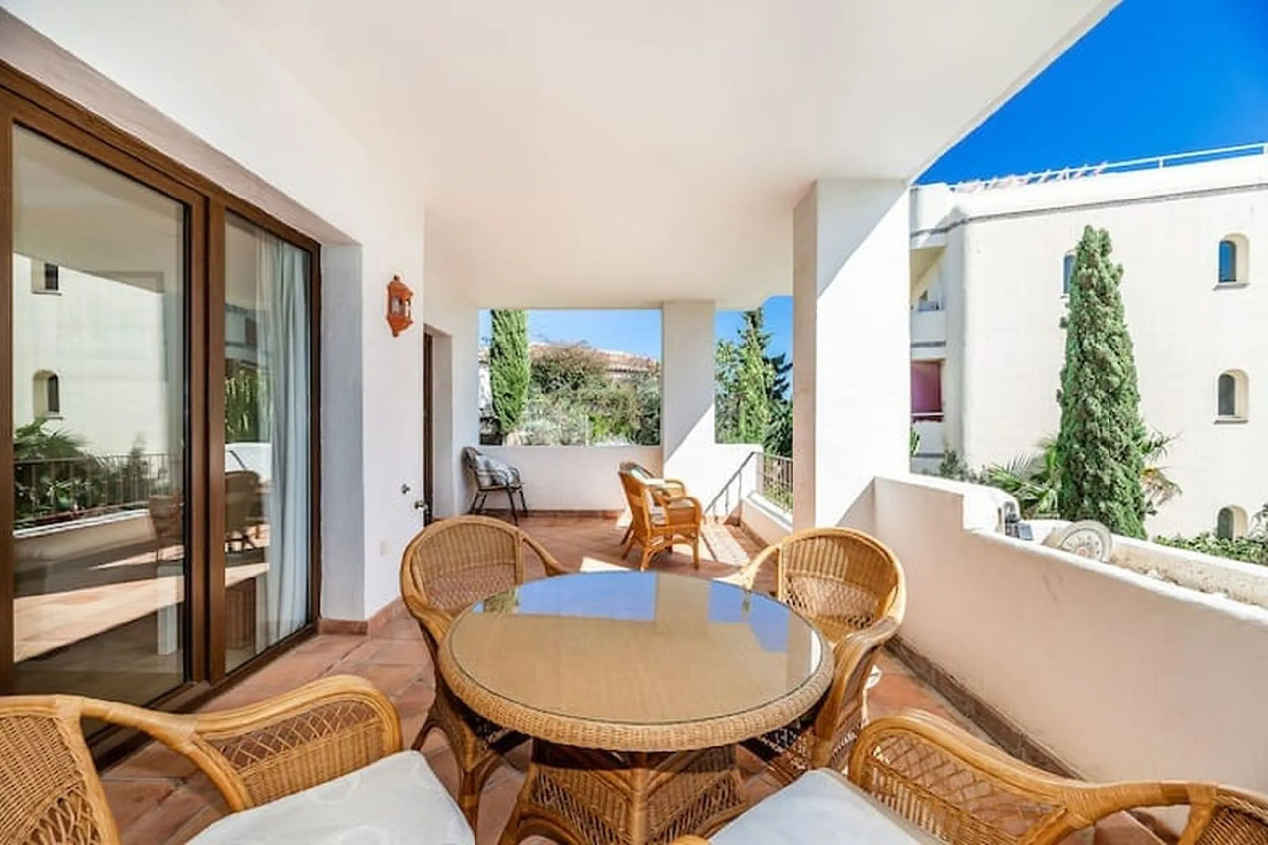 Luxuriöse Wohnung zu verkaufen im Einfamilienhaus, Mijas Golf