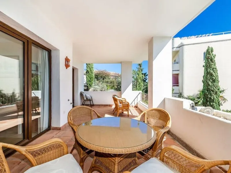 Luxuriöse Wohnung zu verkaufen im Einfamilienhaus, Mijas Golf