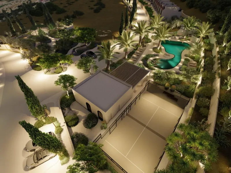 Luxury Branded Residences in Guaro Near Marbella-Costa del Sol& & Boutique Development Blending Andalusian Charm and Contemporary Elegance& & Discover an exclusive new residential resort located on the edge of the picturesque village of Guaro,