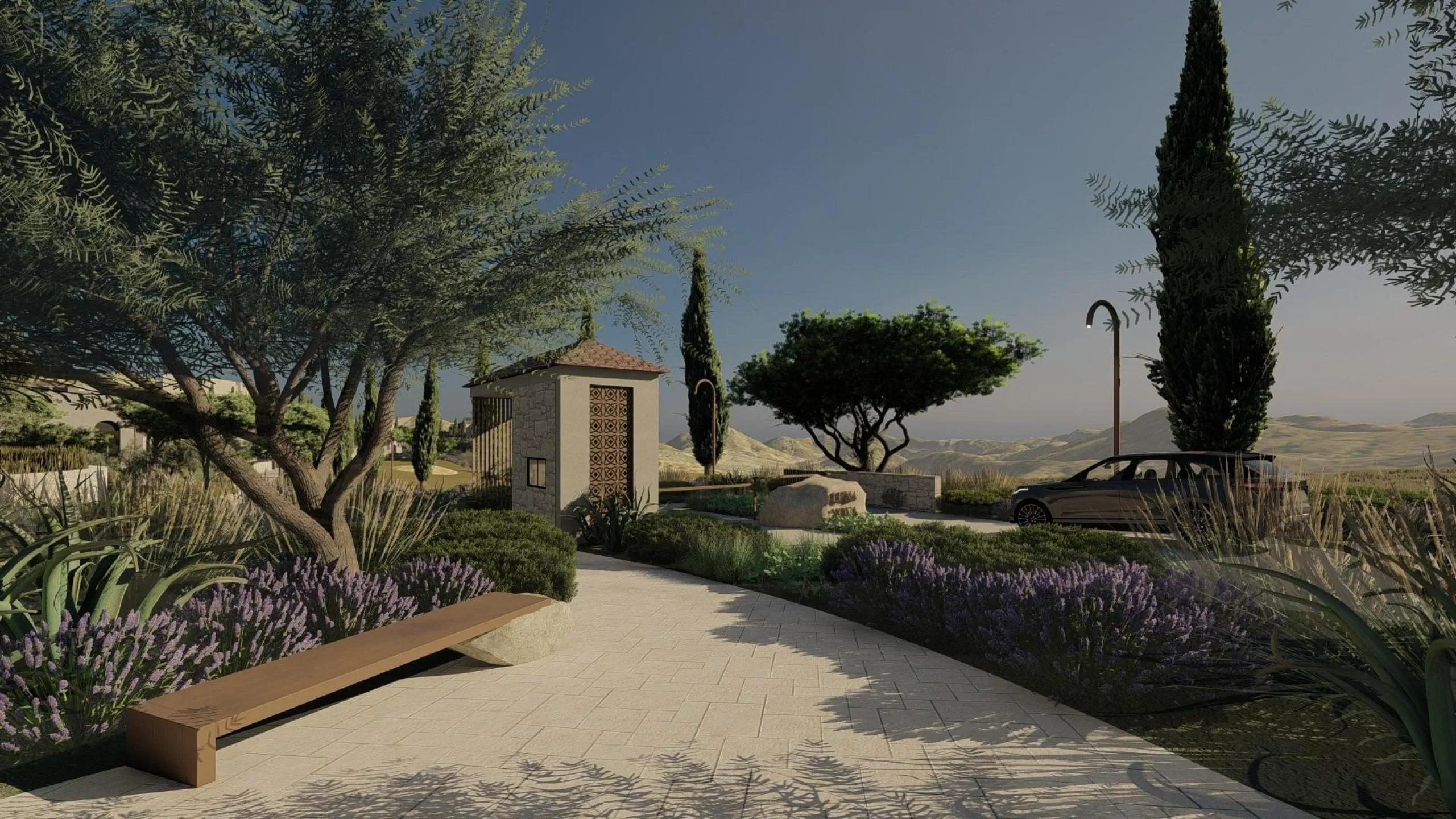 Luxury Branded Residences in Guaro Near Marbella-Costa del Sol& & Boutique Development Blending Andalusian Charm and Contemporary Elegance& & Discover an exclusive new residential resort located on the edge of the picturesque village of Guaro,