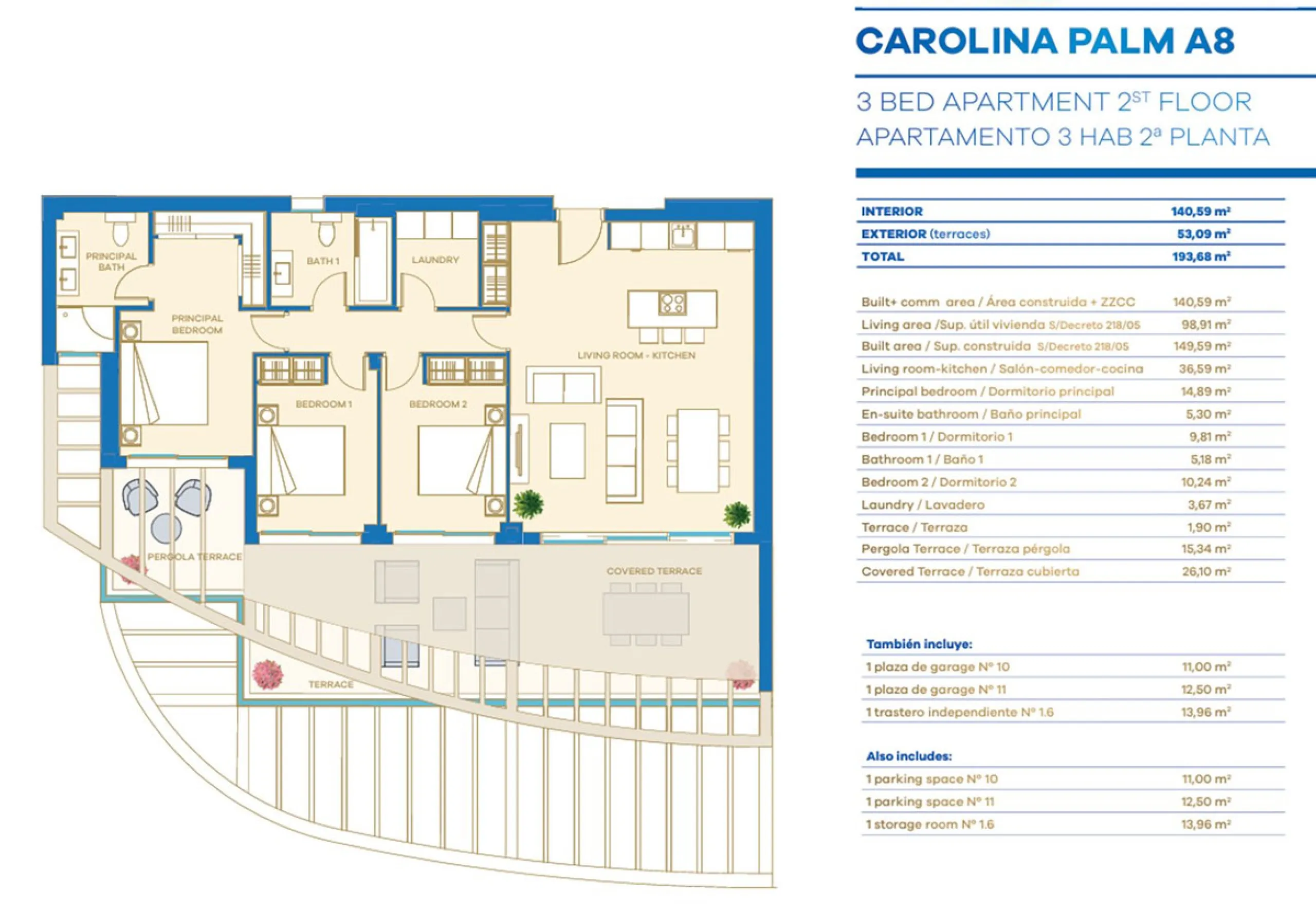 Brand-New Apartment in La Cala – Completion March 2026
