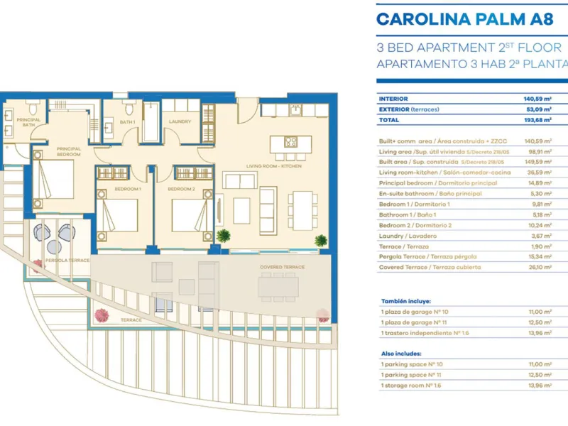 Brand-New Apartment in La Cala – Completion March 2026
