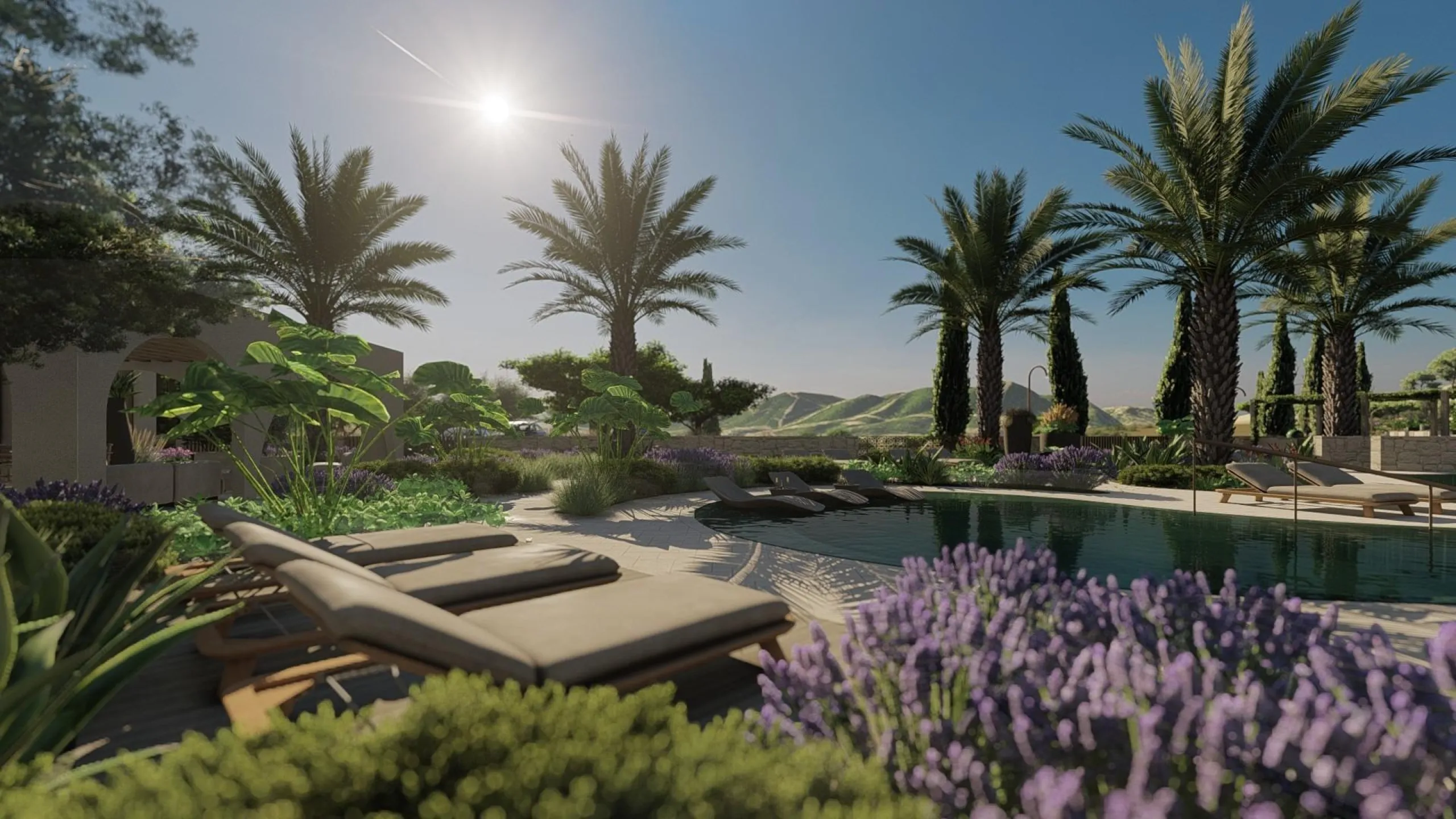 Luxury Branded Residences in Guaro Near Marbella-Costa del Sol& & Boutique Development Blending Andalusian Charm and Contemporary Elegance& & Discover an exclusive new residential resort located on the edge of the picturesque village of Guaro,