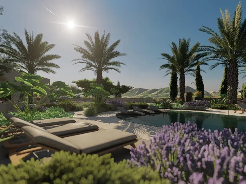 Luxury Branded Residences in Guaro Near Marbella-Costa del Sol& & Boutique Development Blending Andalusian Charm and Contemporary Elegance& & Discover an exclusive new residential resort located on the edge of the picturesque village of Guaro,