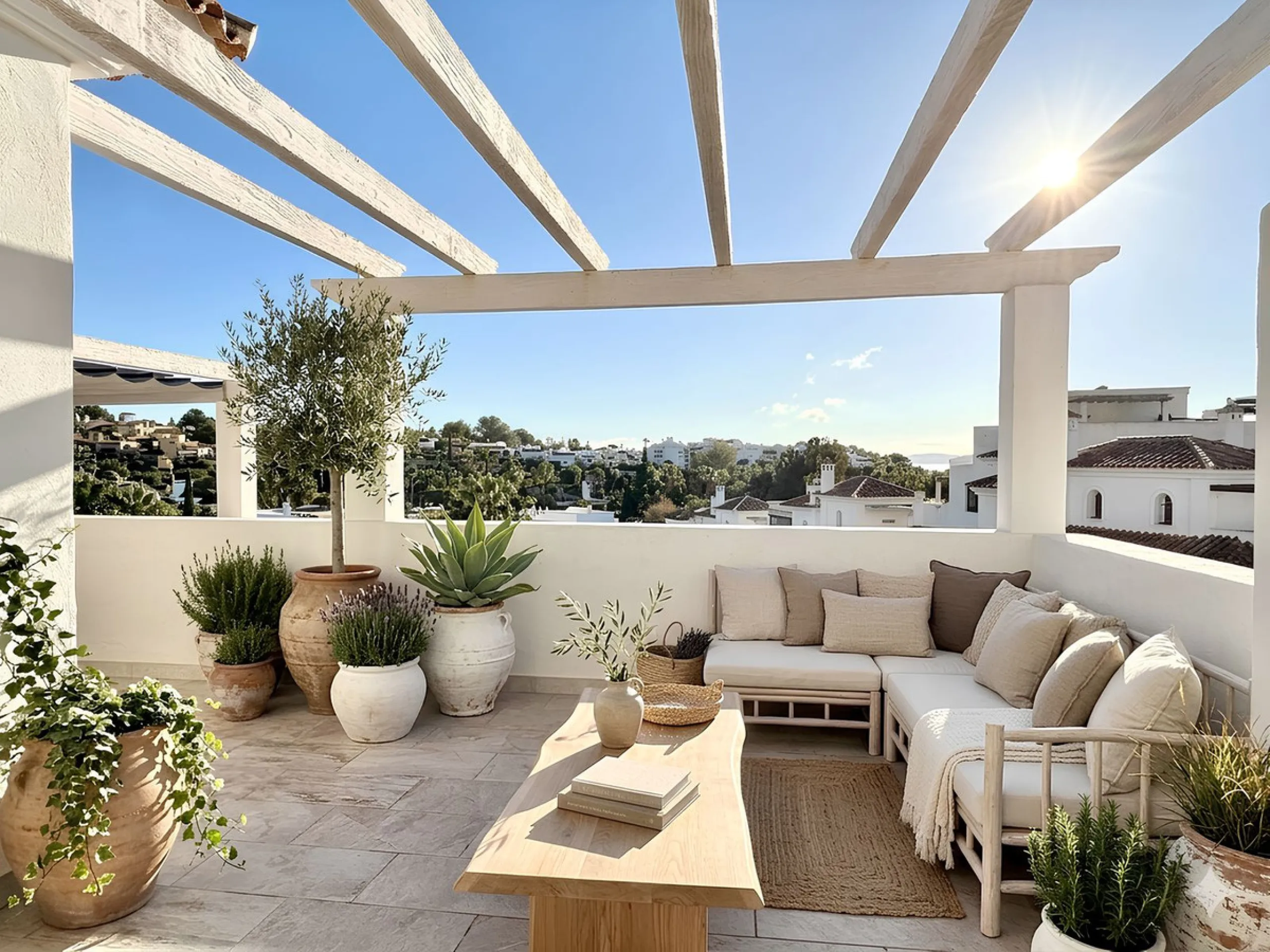 Newly Built Sunlit & Stylish home in Estepona's sought-after Urbanisation Agra