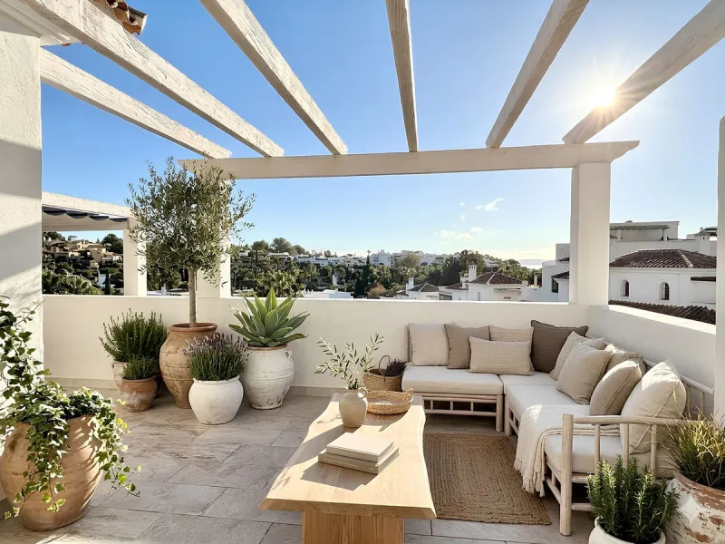 Newly Built Sunlit & Stylish home in Estepona's sought-after Urbanisation Agra