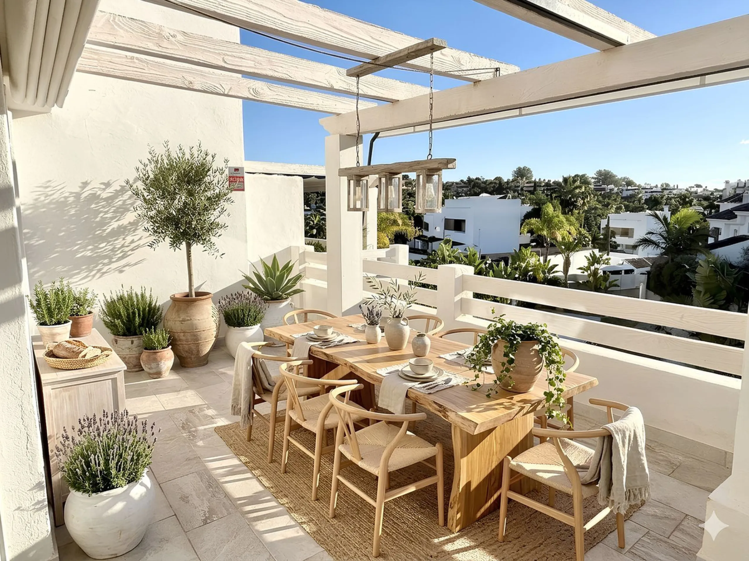 Newly Built Sunlit & Stylish home in Estepona's sought-after Urbanisation Agra