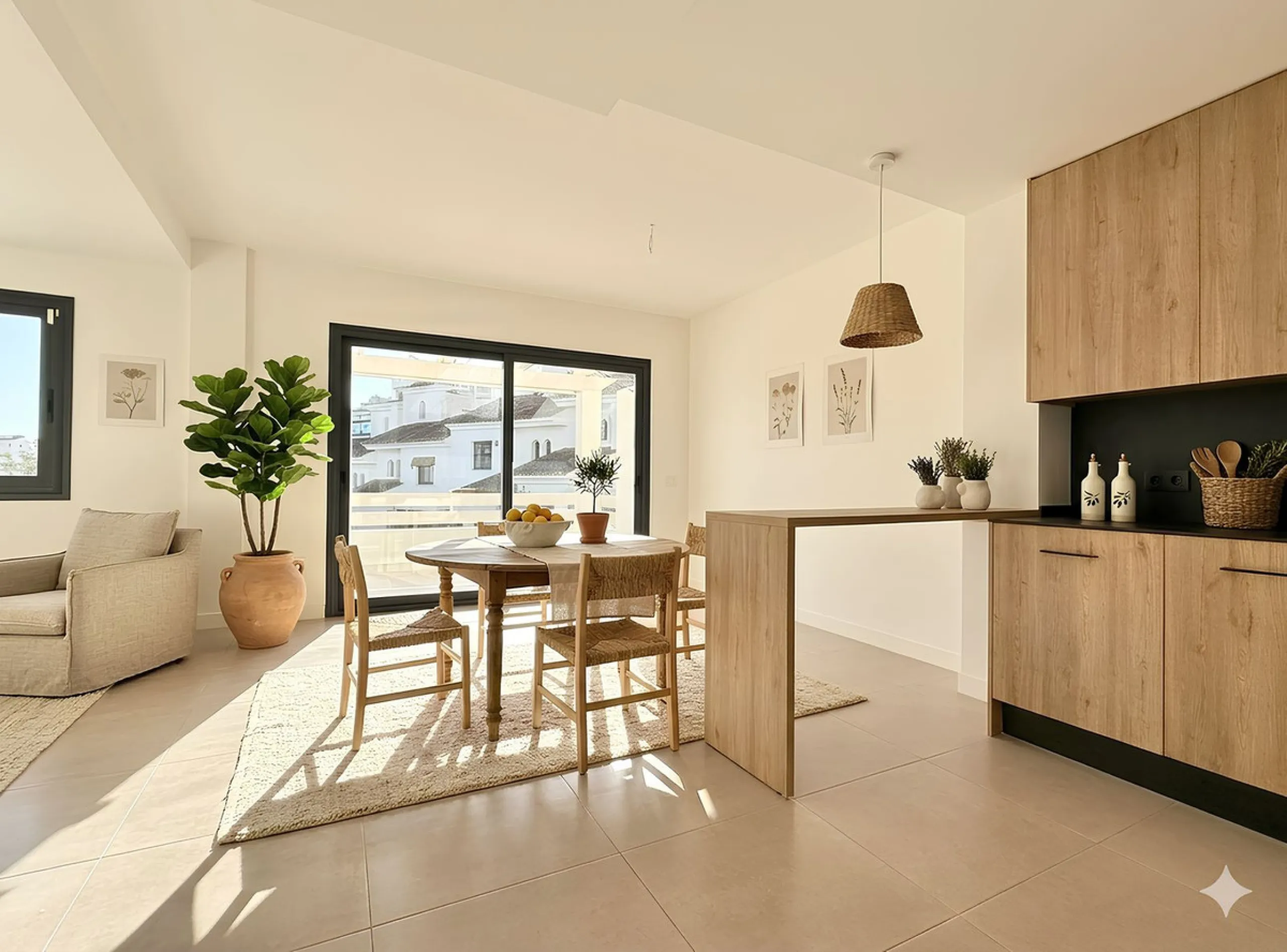 Newly Built Sunlit & Stylish home in Estepona's sought-after Urbanisation Agra