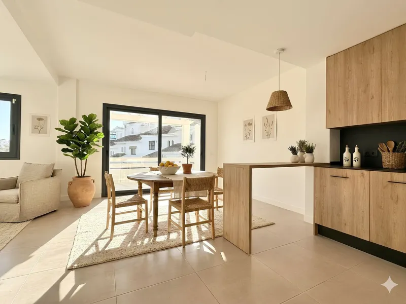 Newly Built Sunlit & Stylish home in Estepona's sought-after Urbanisation Agra