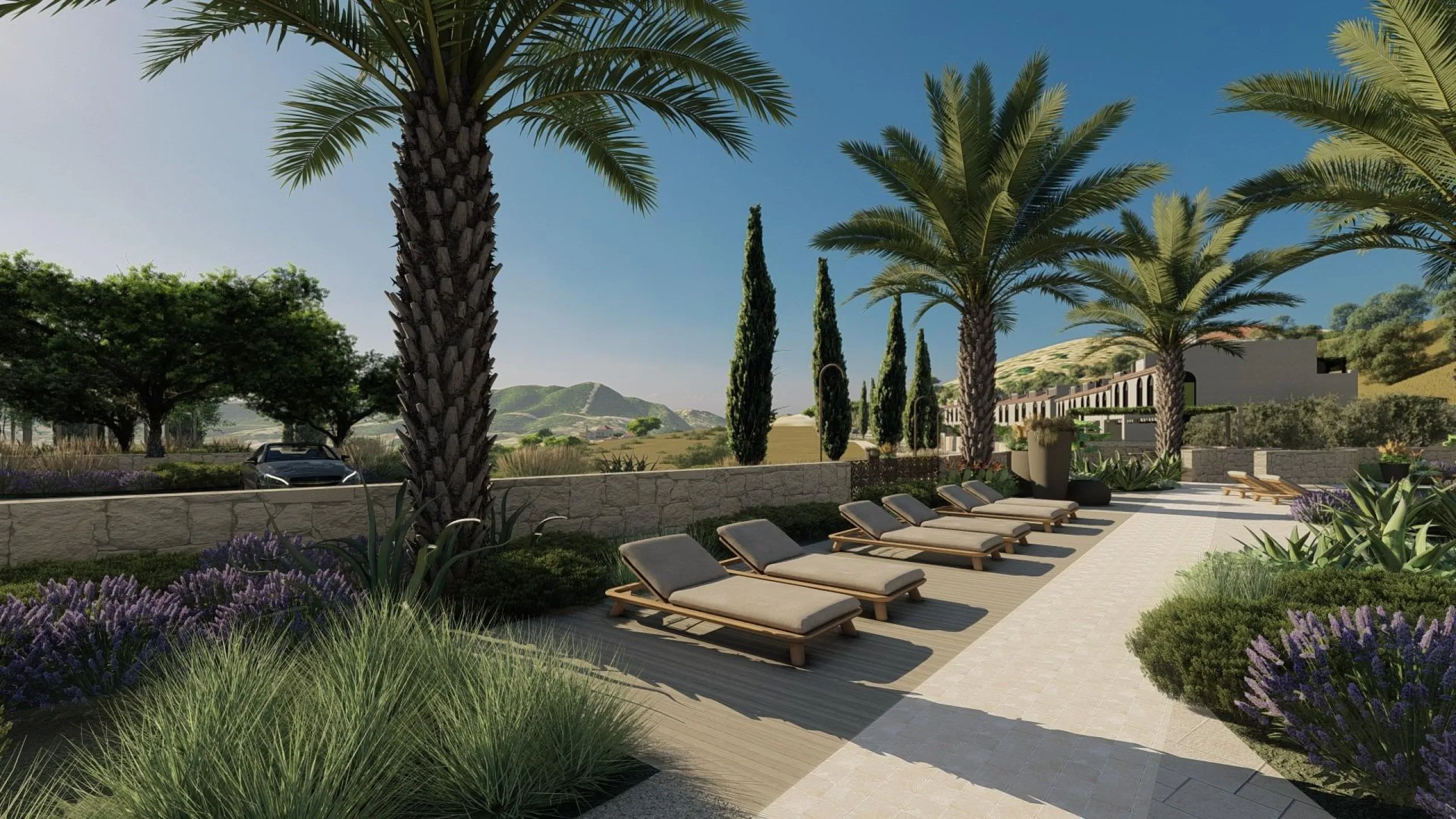 Luxury Branded Residences in Guaro Near Marbella-Costa del Sol& & Boutique Development Blending Andalusian Charm and Contemporary Elegance& & Discover an exclusive new residential resort located on the edge of the picturesque village of Guaro,