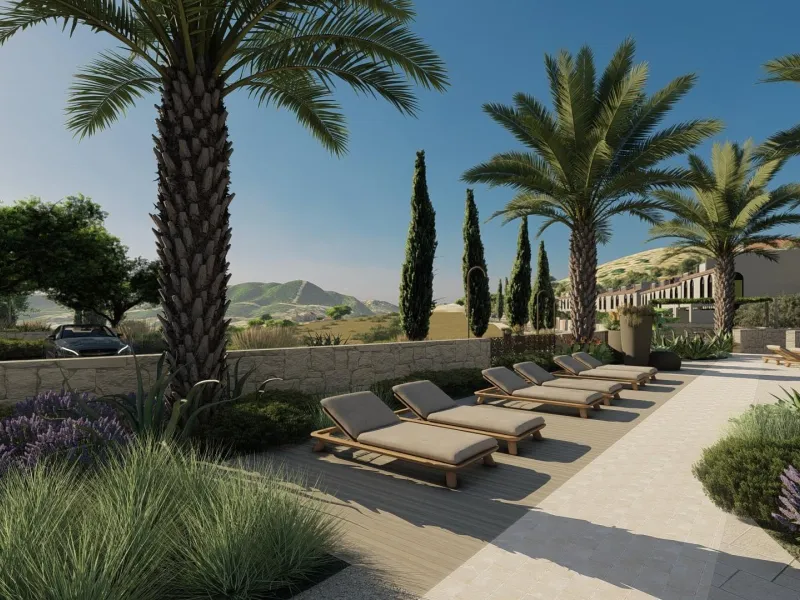 Luxury Branded Residences in Guaro Near Marbella-Costa del Sol& & Boutique Development Blending Andalusian Charm and Contemporary Elegance& & Discover an exclusive new residential resort located on the edge of the picturesque village of Guaro,