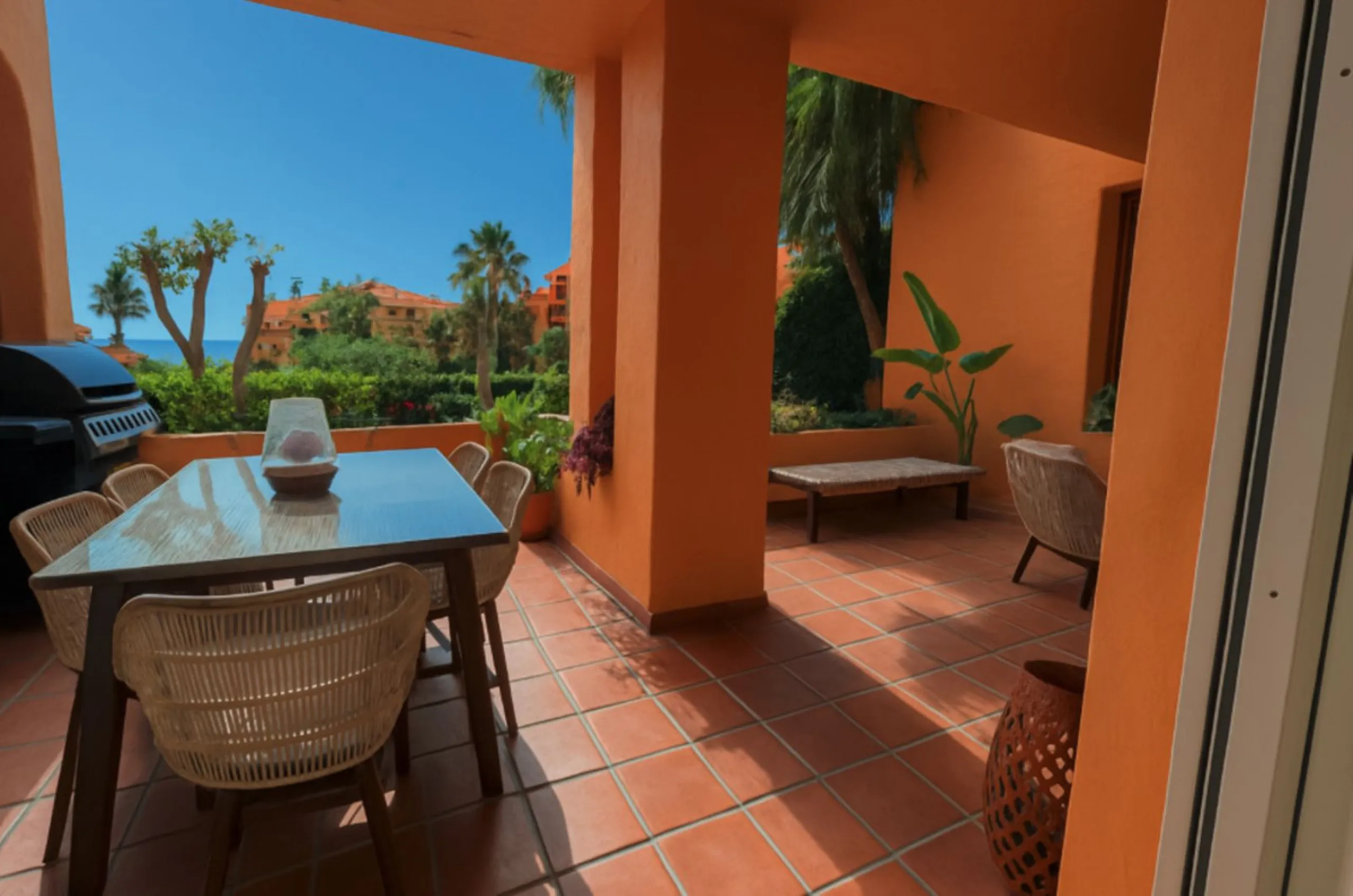 Ground Floor Apartment, La Duquesa, Costa del Sol.