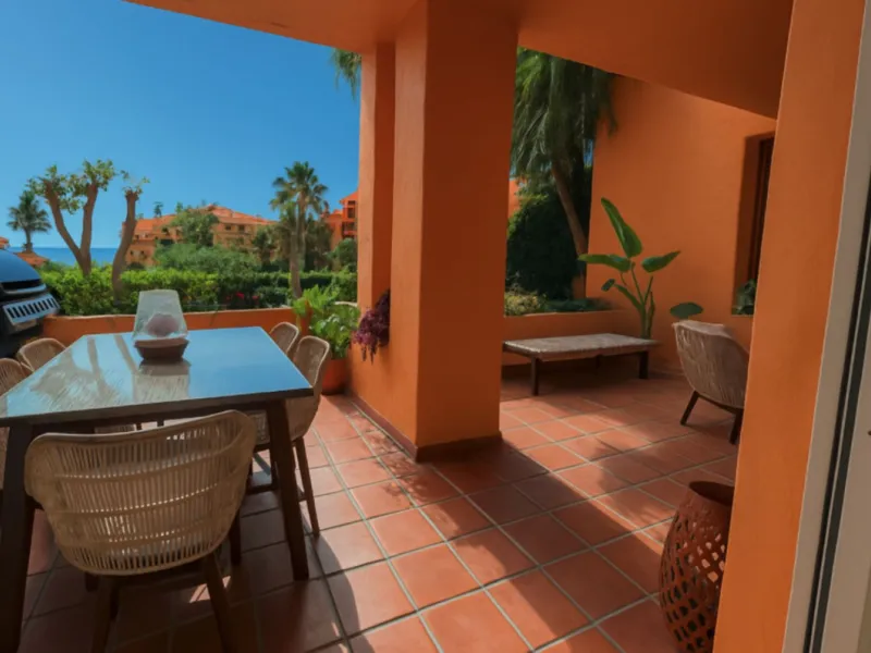 Ground Floor Apartment, La Duquesa, Costa del Sol.