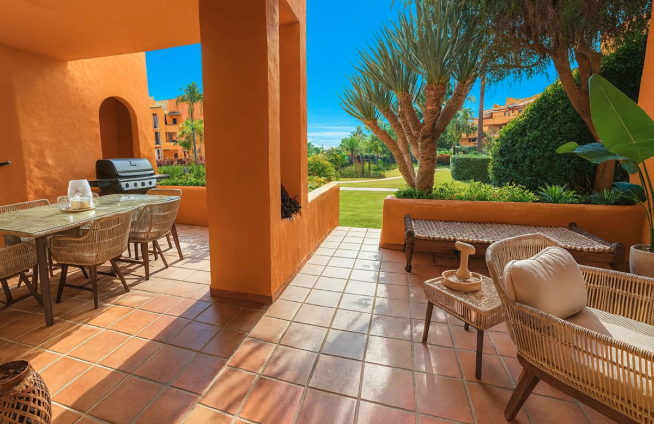 Ground Floor Apartment, La Duquesa, Costa del Sol.