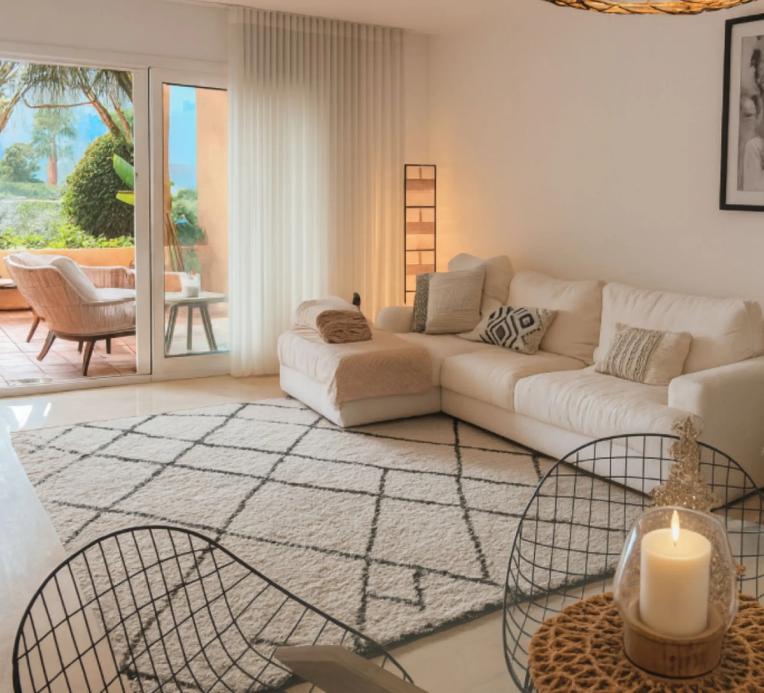 Ground Floor Apartment, La Duquesa, Costa del Sol.