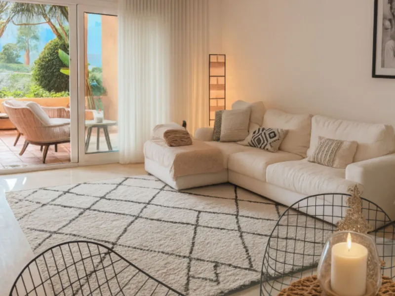 Ground Floor Apartment, La Duquesa, Costa del Sol.