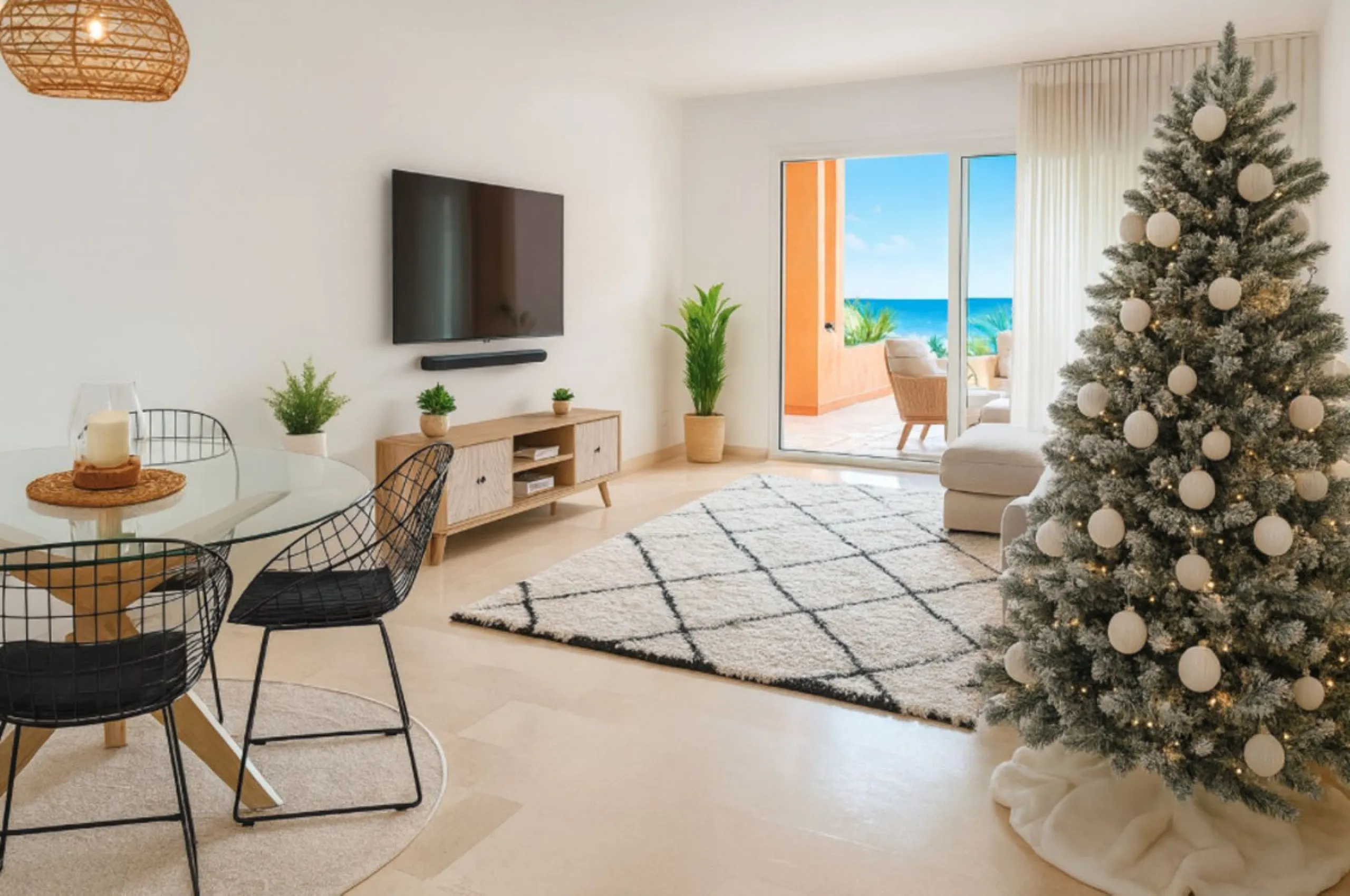 Ground Floor Apartment, La Duquesa, Costa del Sol.