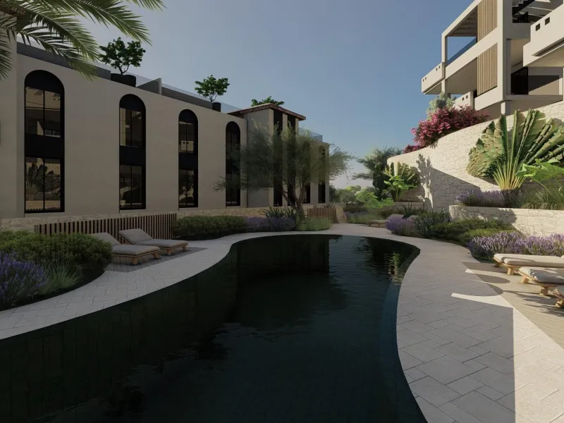 Luxury Branded Residences in Guaro Near Marbella-Costa del Sol& & Boutique Development Blending Andalusian Charm and Contemporary Elegance& & Discover an exclusive new residential resort located on the edge of the picturesque village of Guaro,