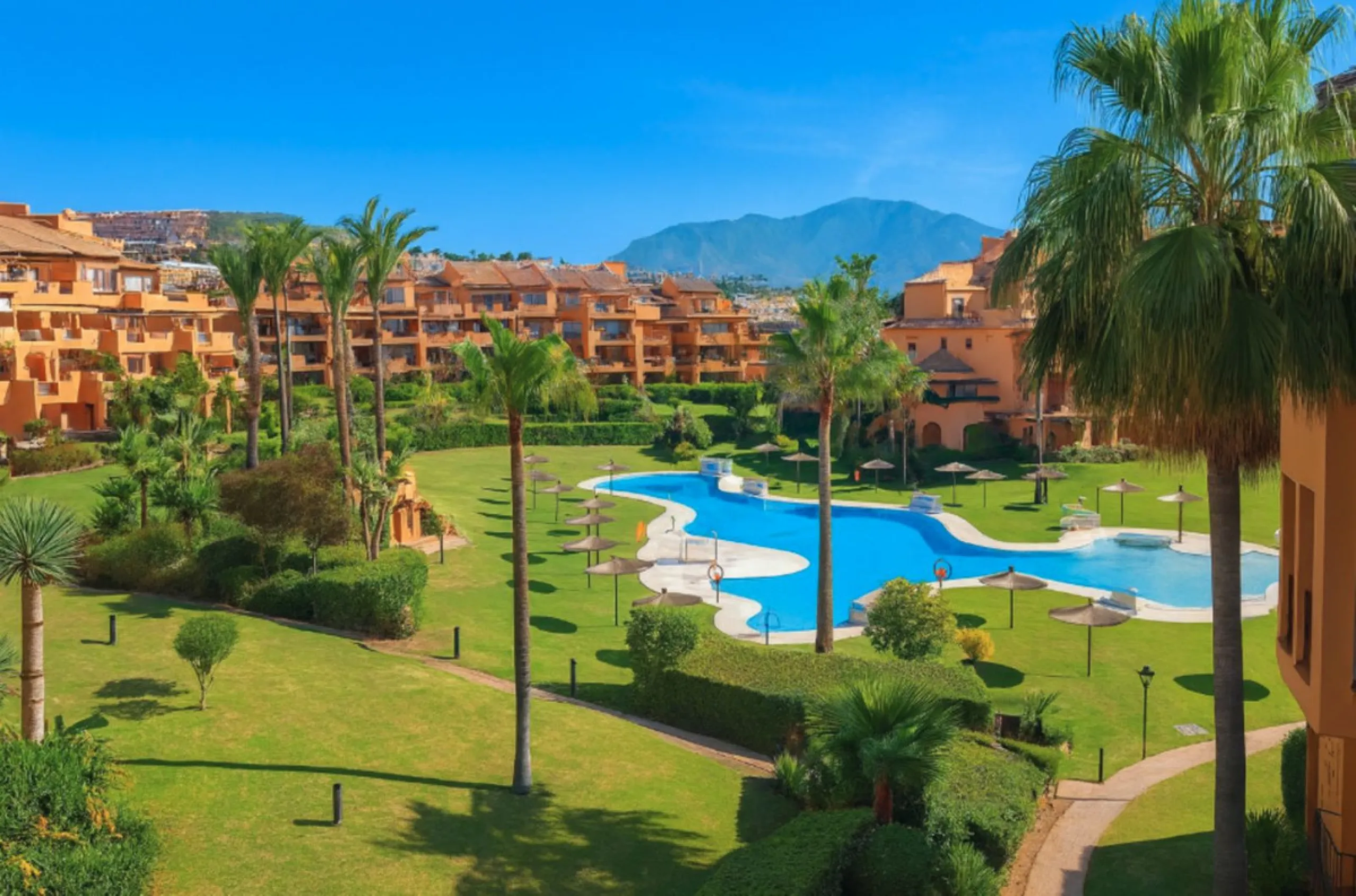 Ground Floor Apartment, La Duquesa, Costa del Sol.