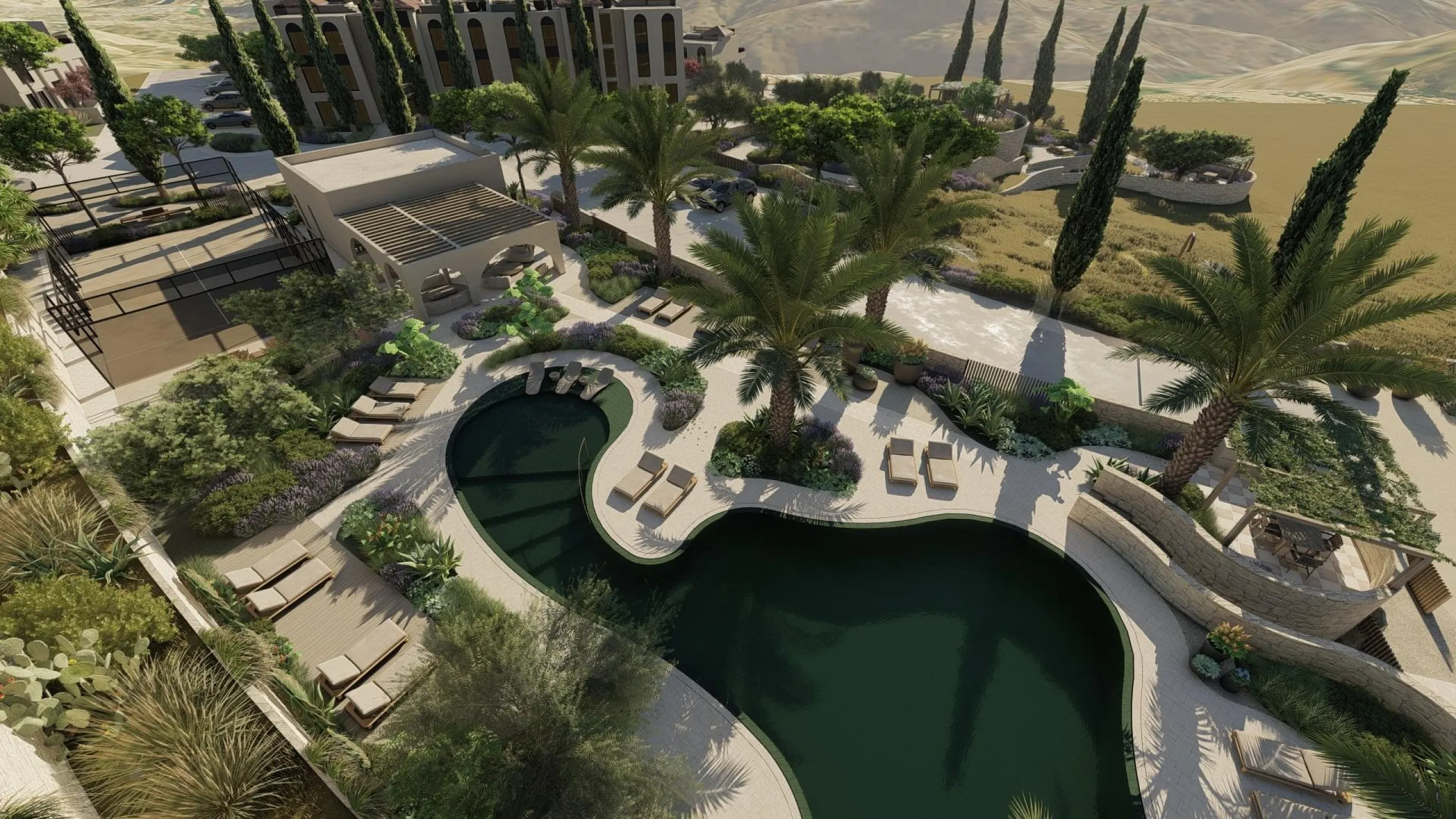 Luxury Branded Residences in Guaro Near Marbella-Costa del Sol& & Boutique Development Blending Andalusian Charm and Contemporary Elegance& & Discover an exclusive new residential resort located on the edge of the picturesque village of Guaro,