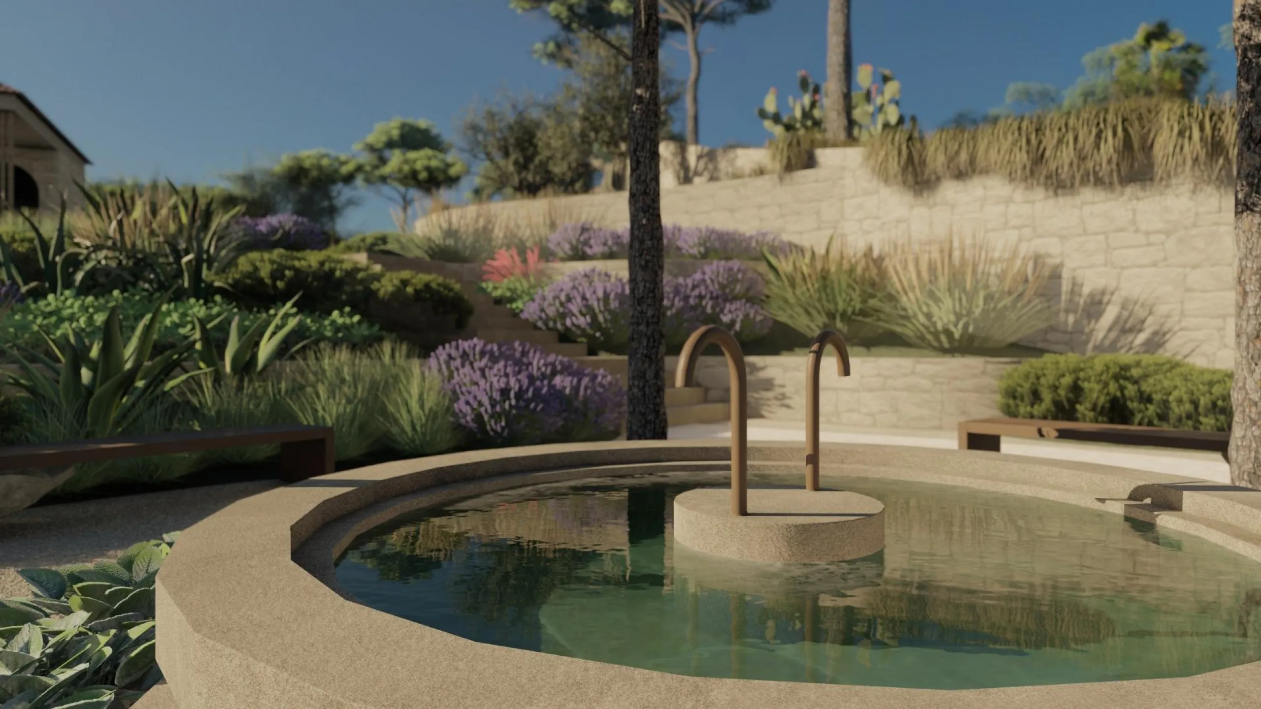 Luxury Branded Residences in Guaro Near Marbella-Costa del Sol& & Boutique Development Blending Andalusian Charm and Contemporary Elegance& & Discover an exclusive new residential resort located on the edge of the picturesque village of Guaro,
