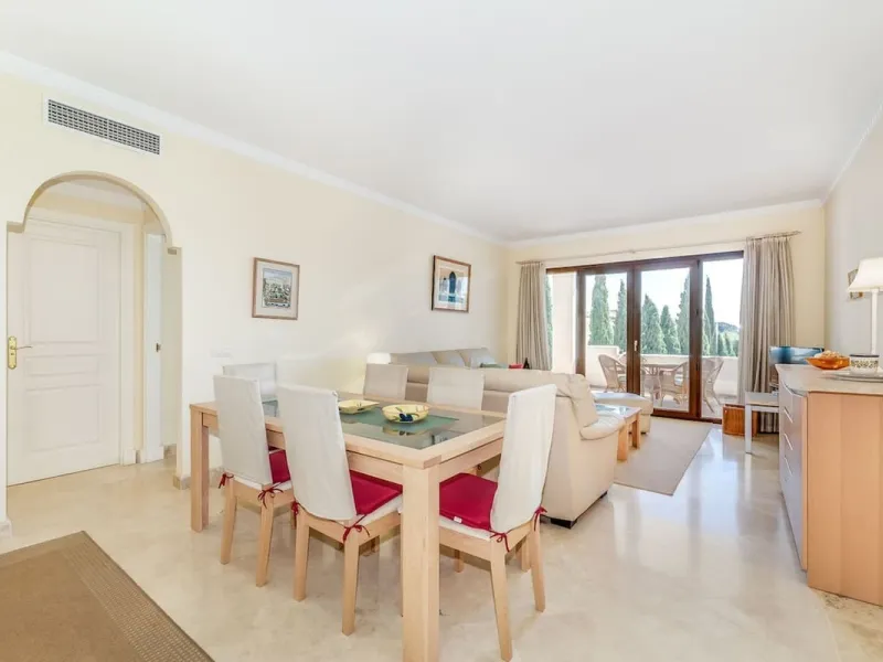 Luxuriöse Wohnung zu verkaufen im Einfamilienhaus, Mijas Golf