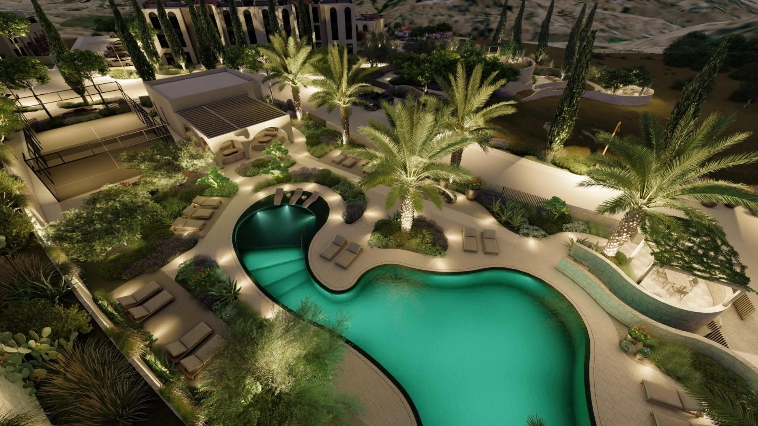Luxury Branded Residences in Guaro Near Marbella-Costa del Sol& & Boutique Development Blending Andalusian Charm and Contemporary Elegance& & Discover an exclusive new residential resort located on the edge of the picturesque village of Guaro,