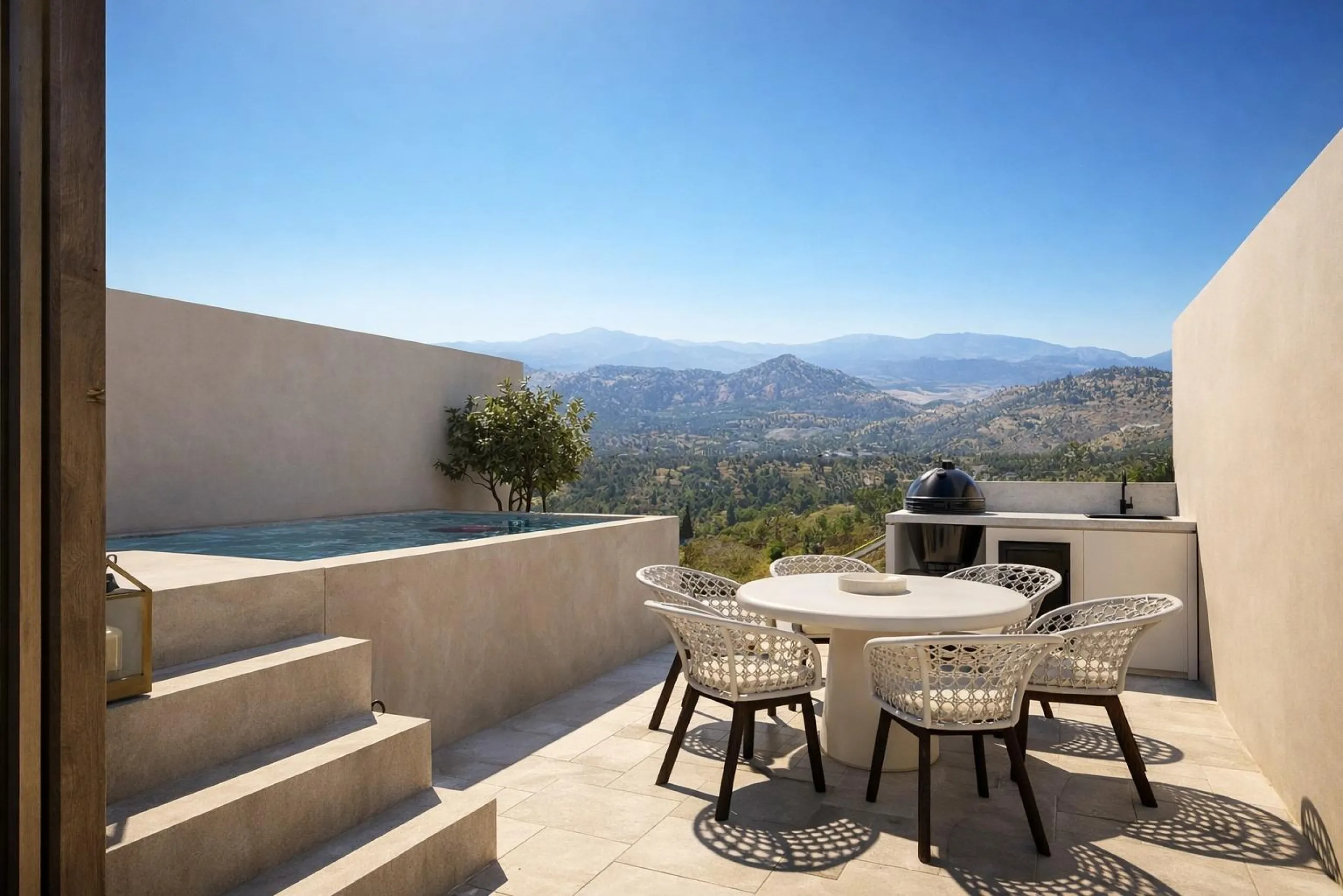 Luxury Branded Residences in Guaro Near Marbella-Costa del Sol& & Boutique Development Blending Andalusian Charm and Contemporary Elegance& & Discover an exclusive new residential resort located on the edge of the picturesque village of Guaro,