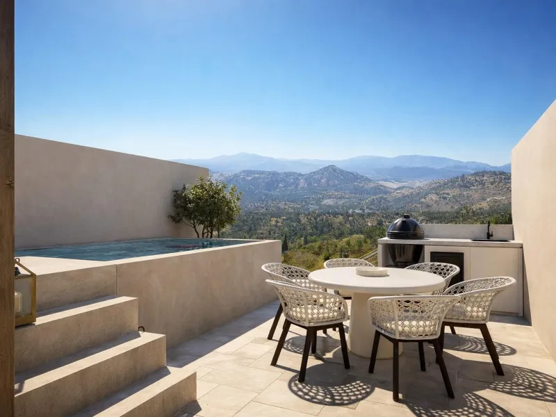 Luxury Branded Residences in Guaro Near Marbella-Costa del Sol& & Boutique Development Blending Andalusian Charm and Contemporary Elegance& & Discover an exclusive new residential resort located on the edge of the picturesque village of Guaro,