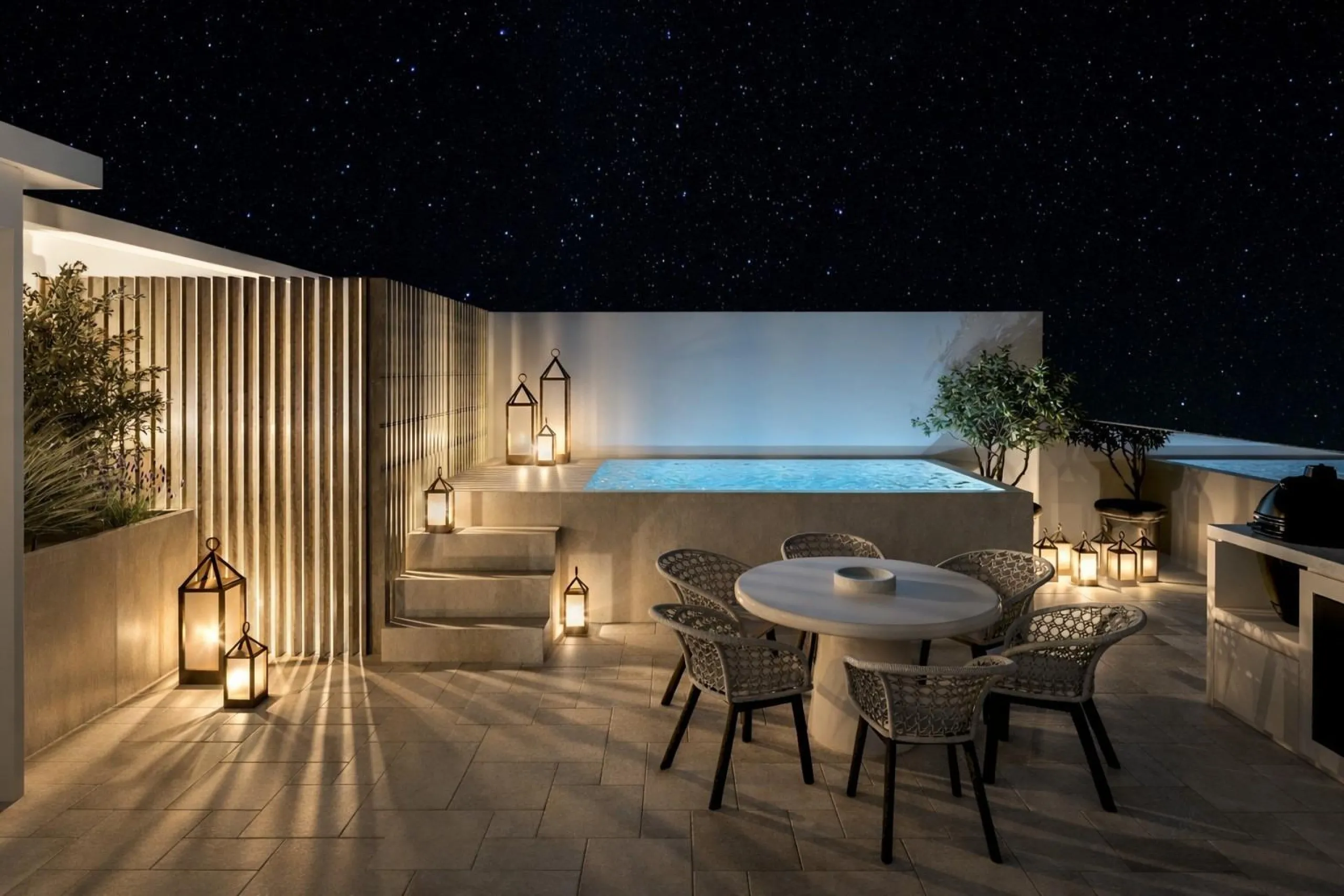 Luxury Branded Residences in Guaro Near Marbella-Costa del Sol& & Boutique Development Blending Andalusian Charm and Contemporary Elegance& & Discover an exclusive new residential resort located on the edge of the picturesque village of Guaro,