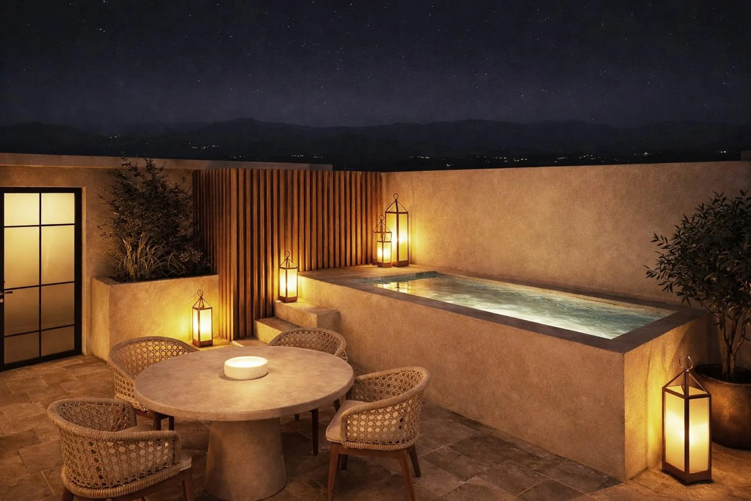 Luxury Branded Residences in Guaro Near Marbella-Costa del Sol& & Boutique Development Blending Andalusian Charm and Contemporary Elegance& & Discover an exclusive new residential resort located on the edge of the picturesque village of Guaro,