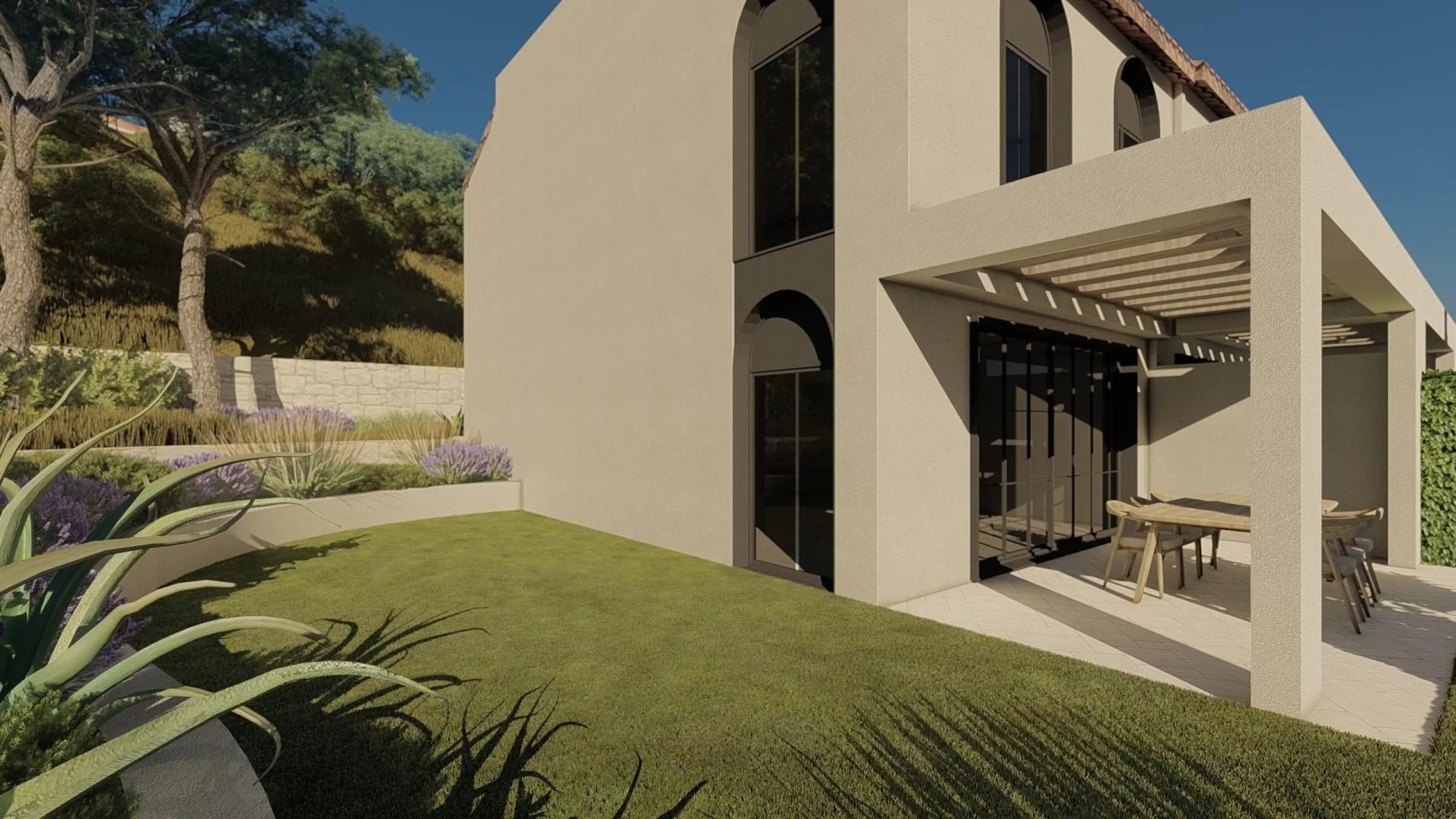 Luxury Branded Residences in Guaro Near Marbella-Costa del Sol& & Boutique Development Blending Andalusian Charm and Contemporary Elegance& & Discover an exclusive new residential resort located on the edge of the picturesque village of Guaro,
