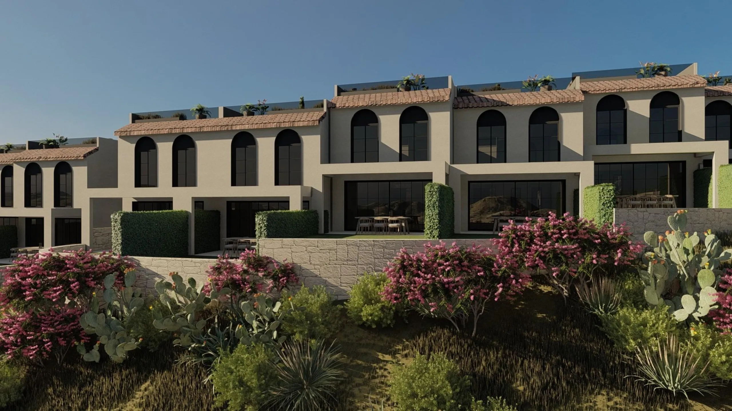 Luxury Branded Residences in Guaro Near Marbella-Costa del Sol& & Boutique Development Blending Andalusian Charm and Contemporary Elegance& & Discover an exclusive new residential resort located on the edge of the picturesque village of Guaro,